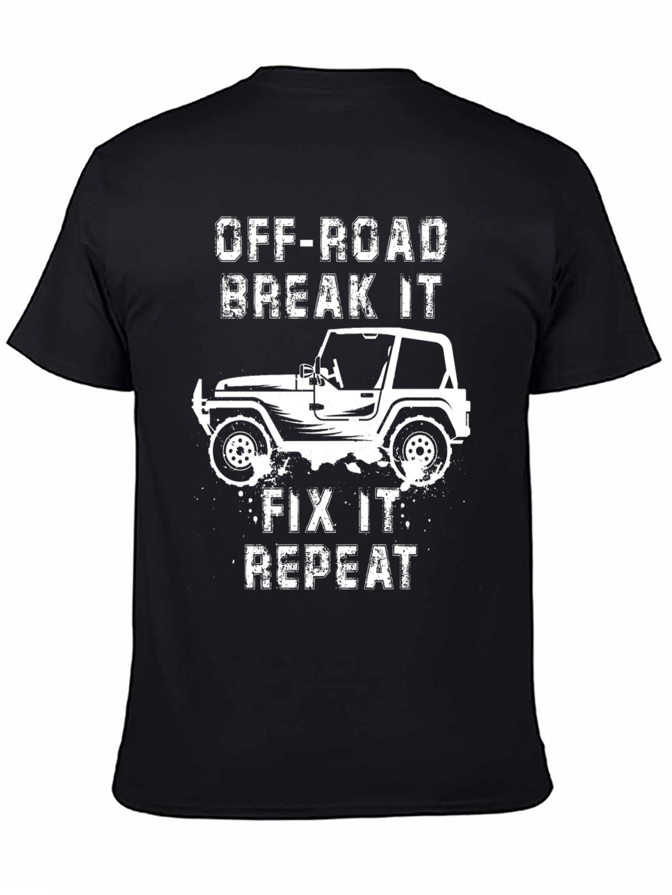 Off-Road Break It Fix It Repeat T-Shirt