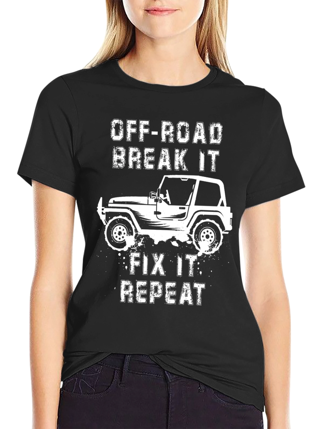 Off-Road Break It Fix It Repeat T-Shirt