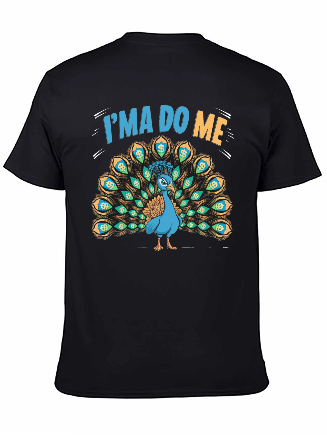IMA DO ME Peacock Graphic Tee