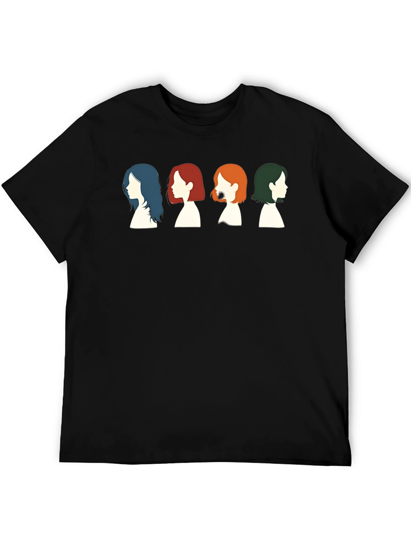 Silhouette Women Tee - Stylish Graphic T-Shirt