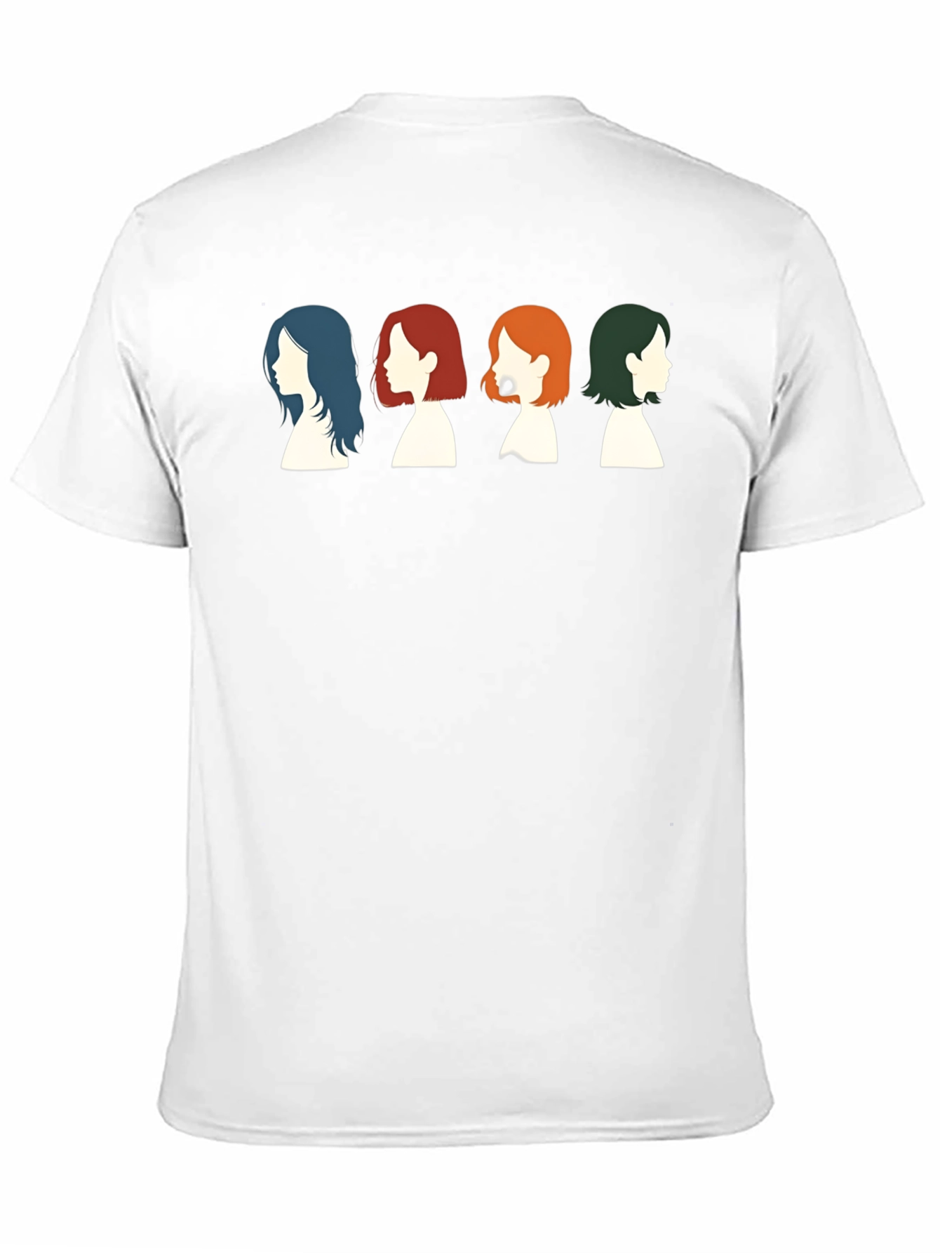 Silhouette Women Tee - Stylish Graphic T-Shirt