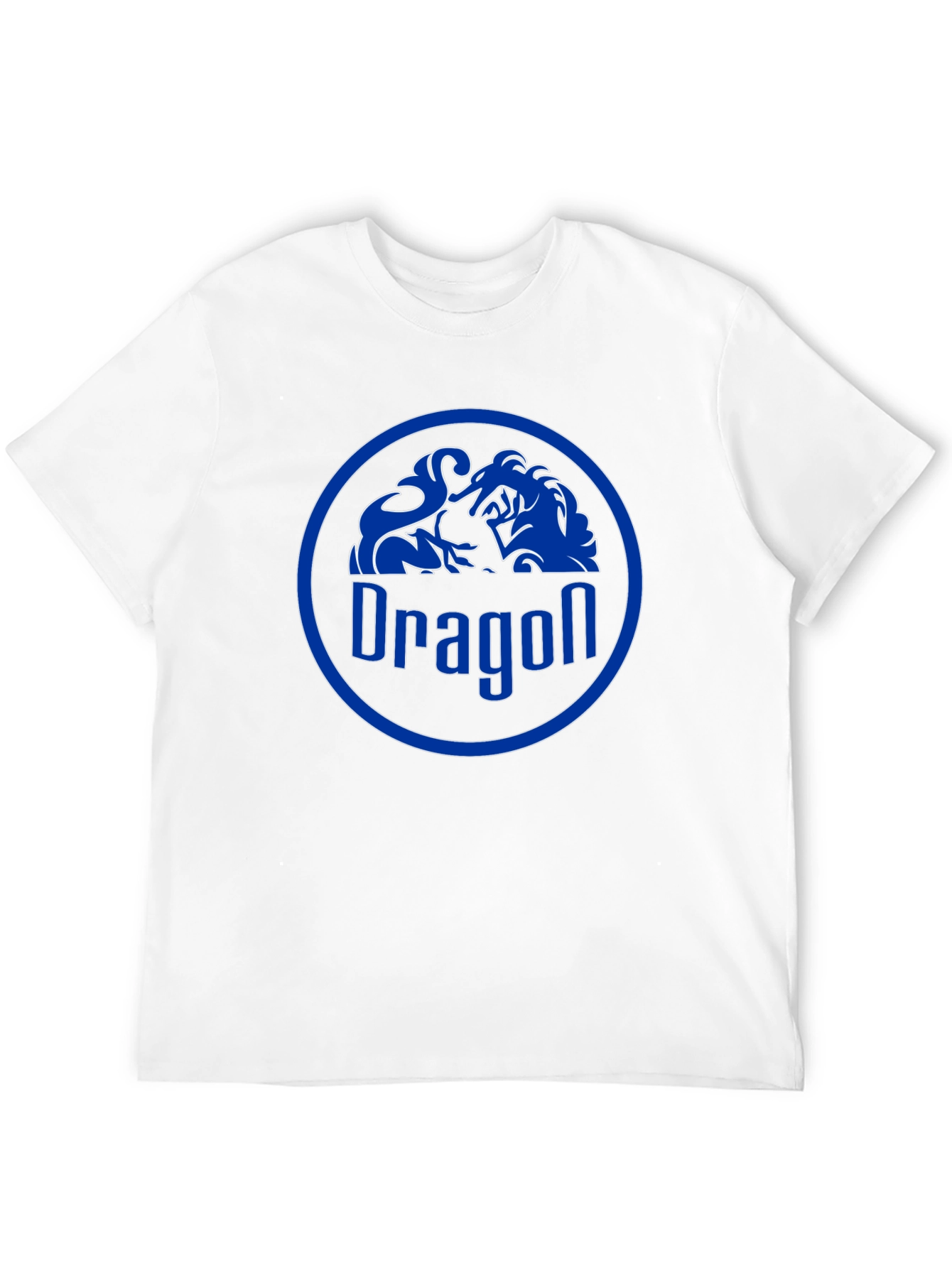 Dragon Logo Black T-Shirt - Stylish Graphic Tee