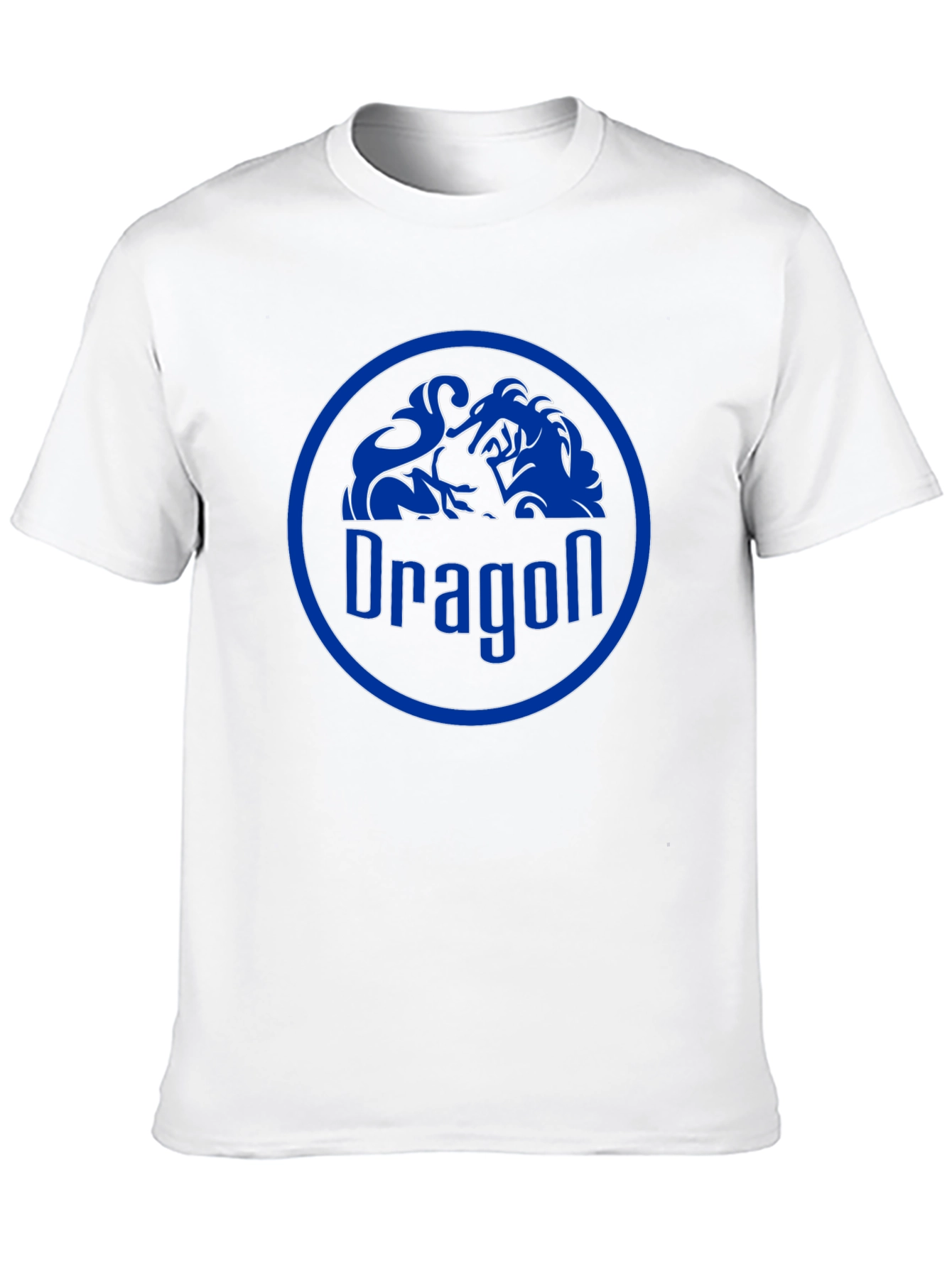 Dragon Logo Black T-Shirt - Stylish Graphic Tee