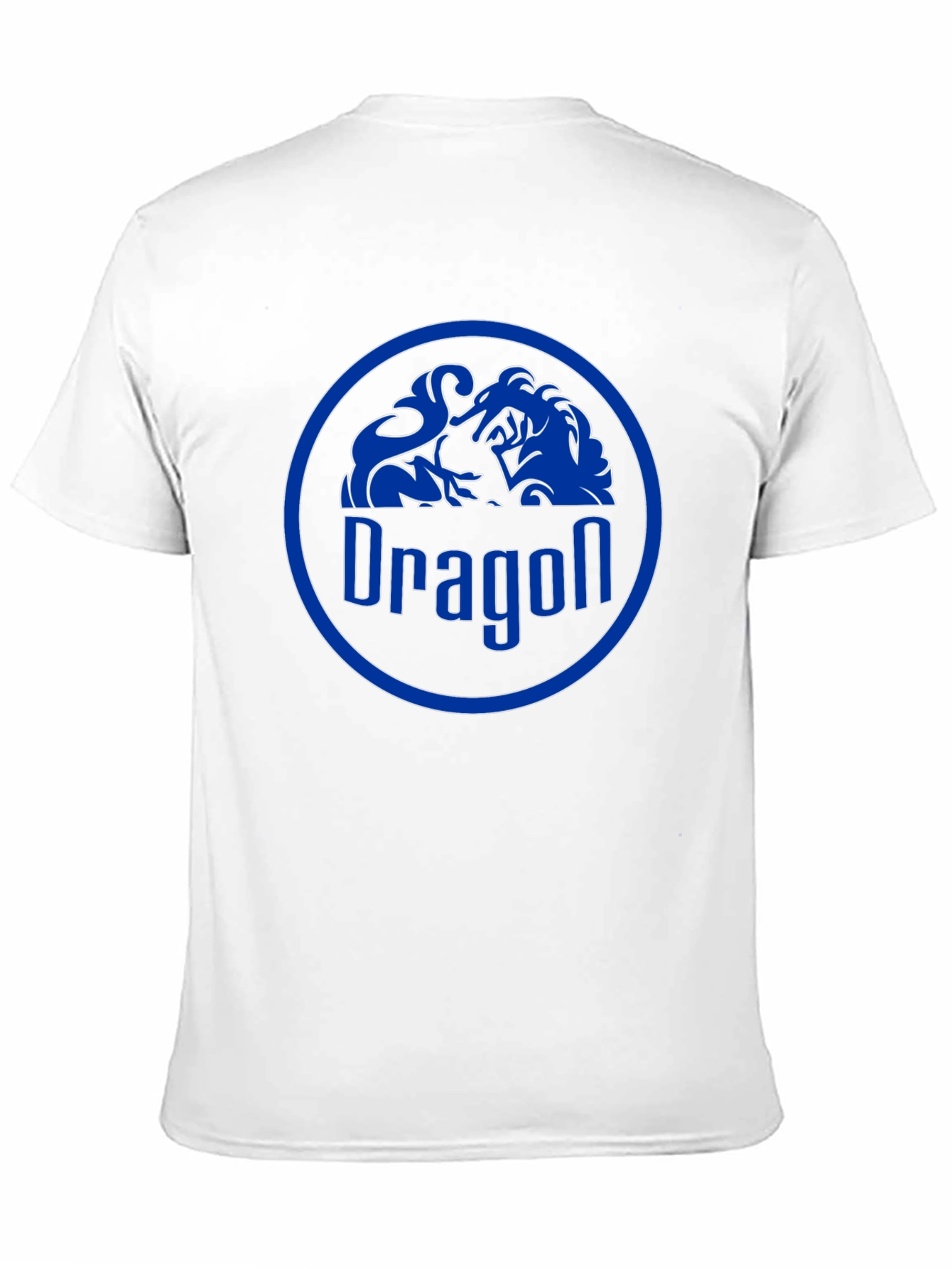 Dragon Logo Black T-Shirt - Stylish Graphic Tee