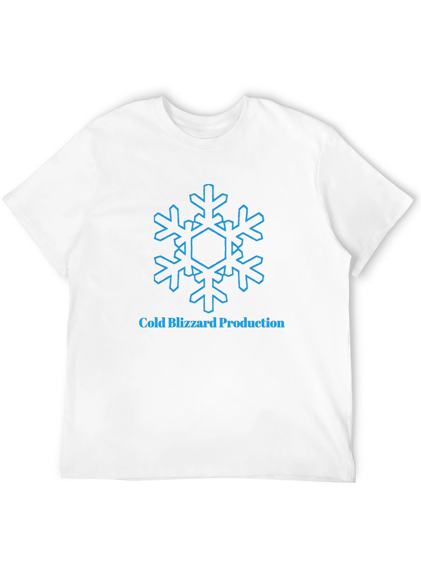 Cold Blizzard Production T-Shirt