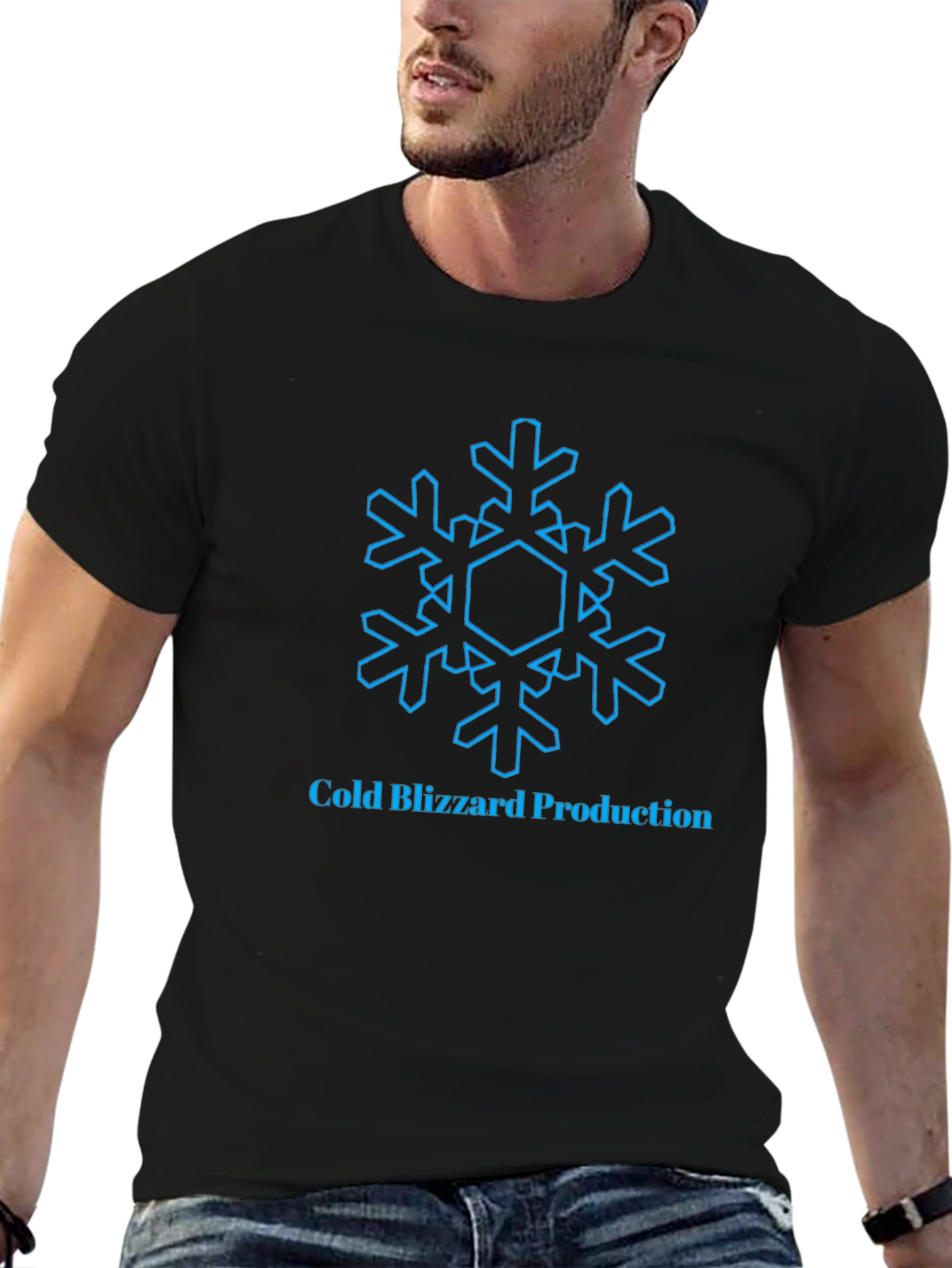 Cold Blizzard Production T-Shirt