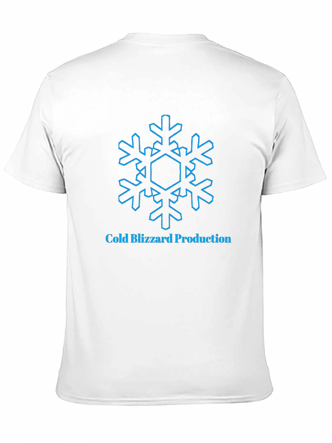 Cold Blizzard Production T-Shirt