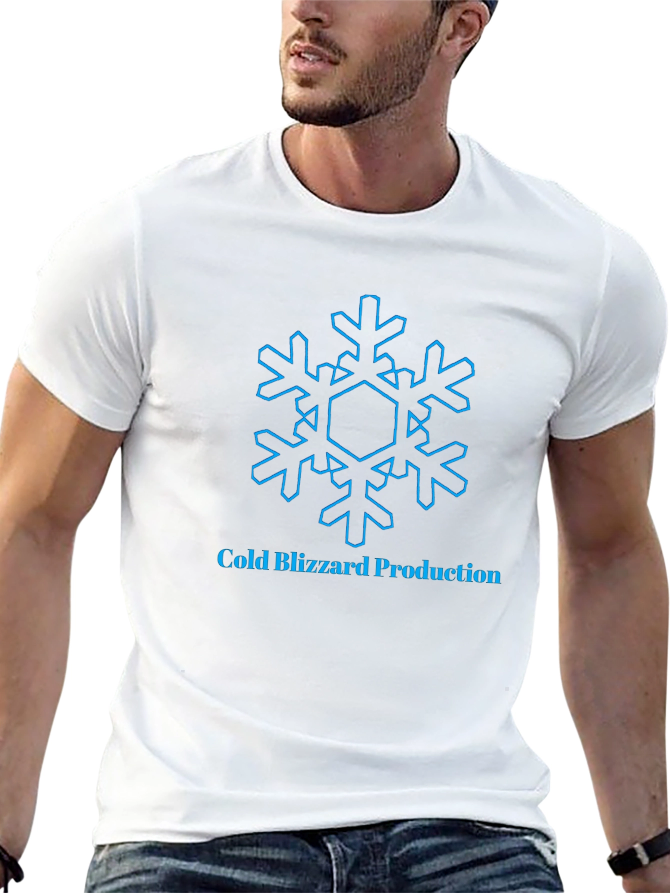Cold Blizzard Production T-Shirt