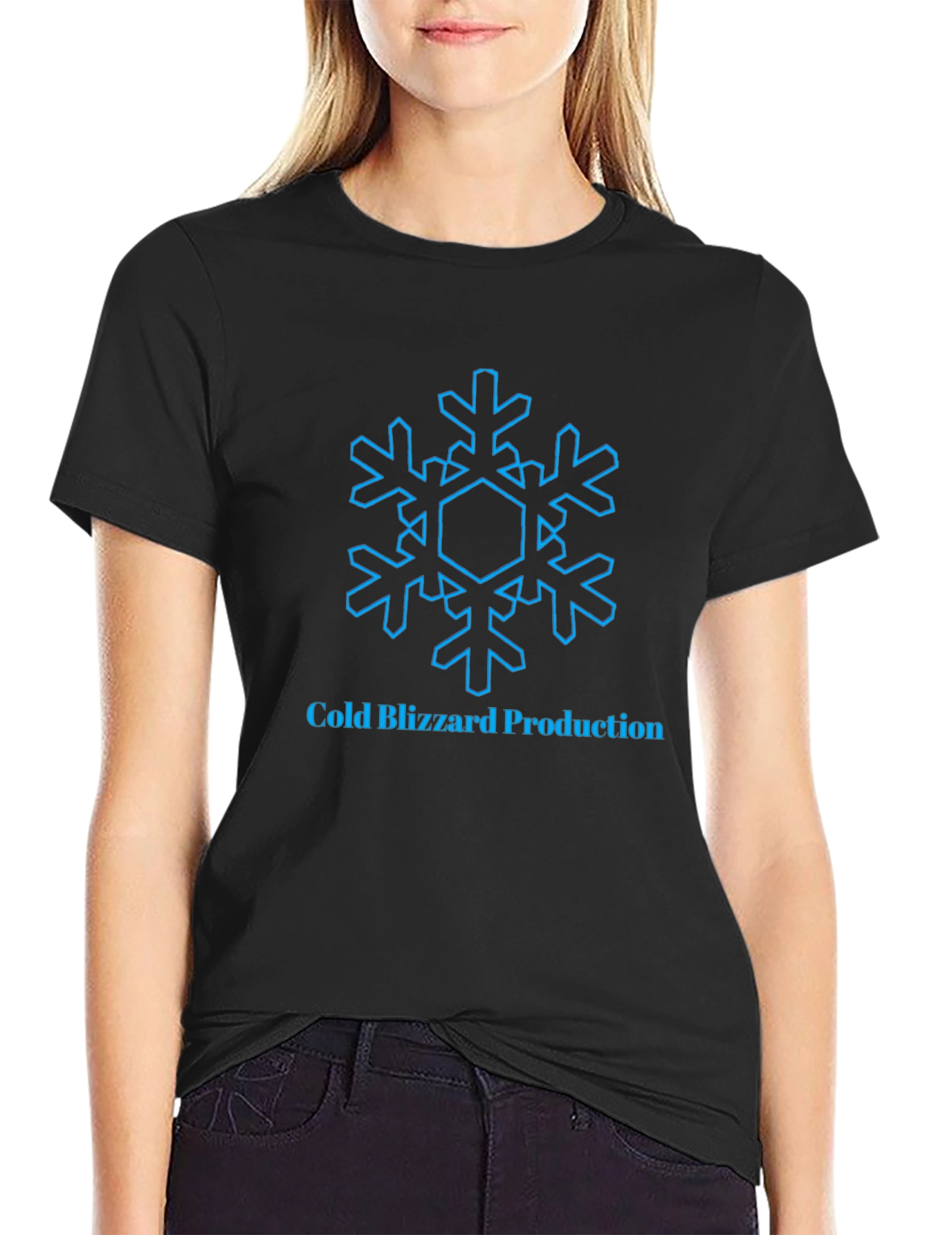 Cold Blizzard Production T-Shirt