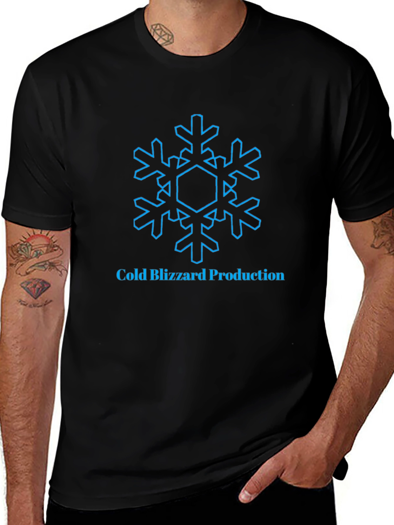 Cold Blizzard Production T-Shirt