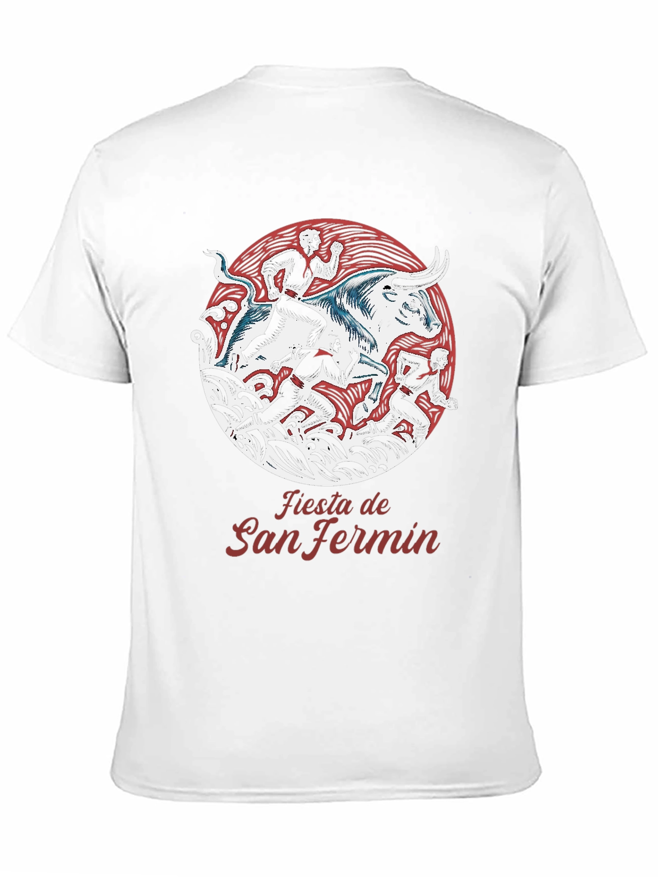 San Fermin Festival Graphic Tee