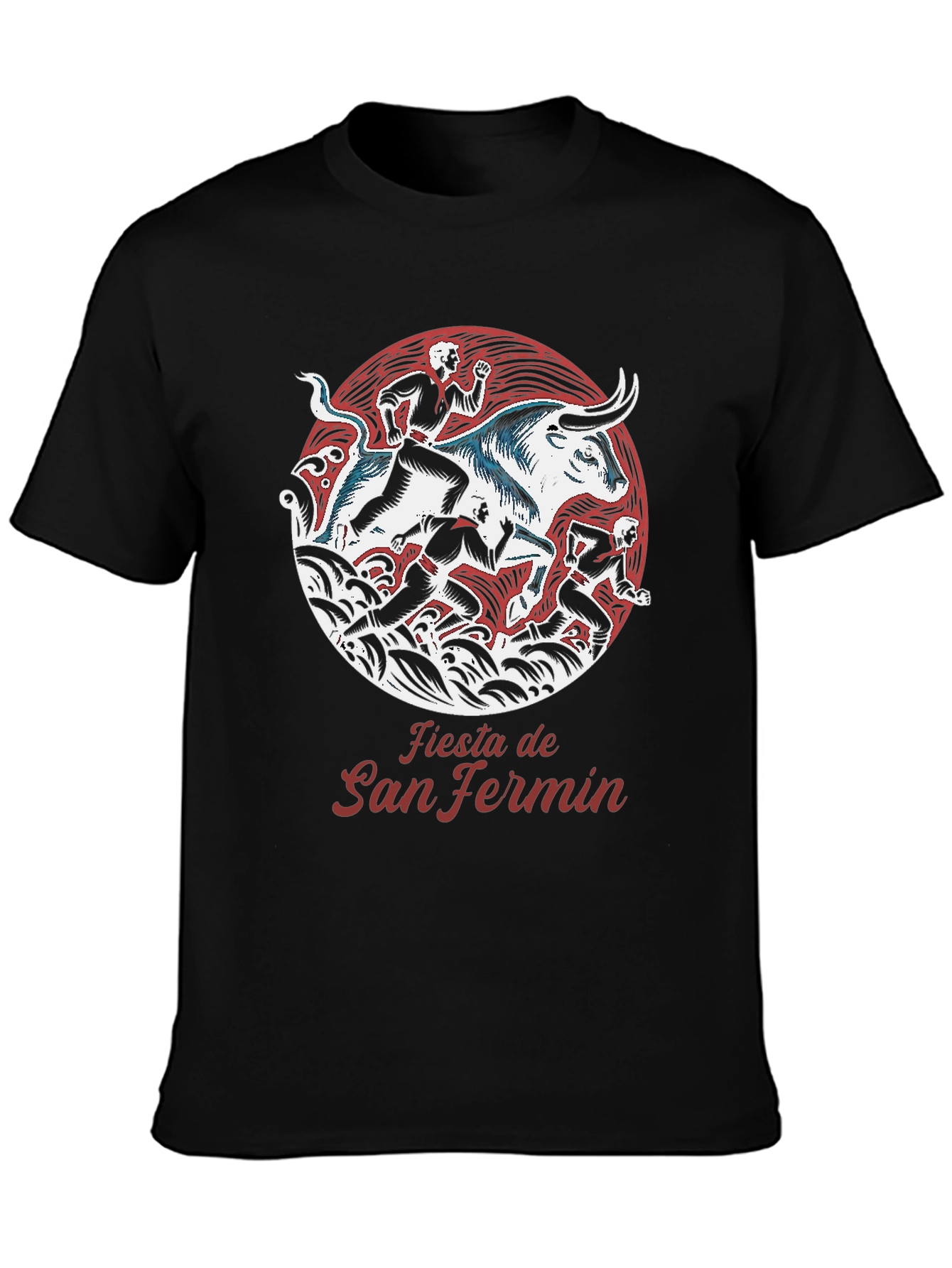 San Fermin Festival Graphic Tee