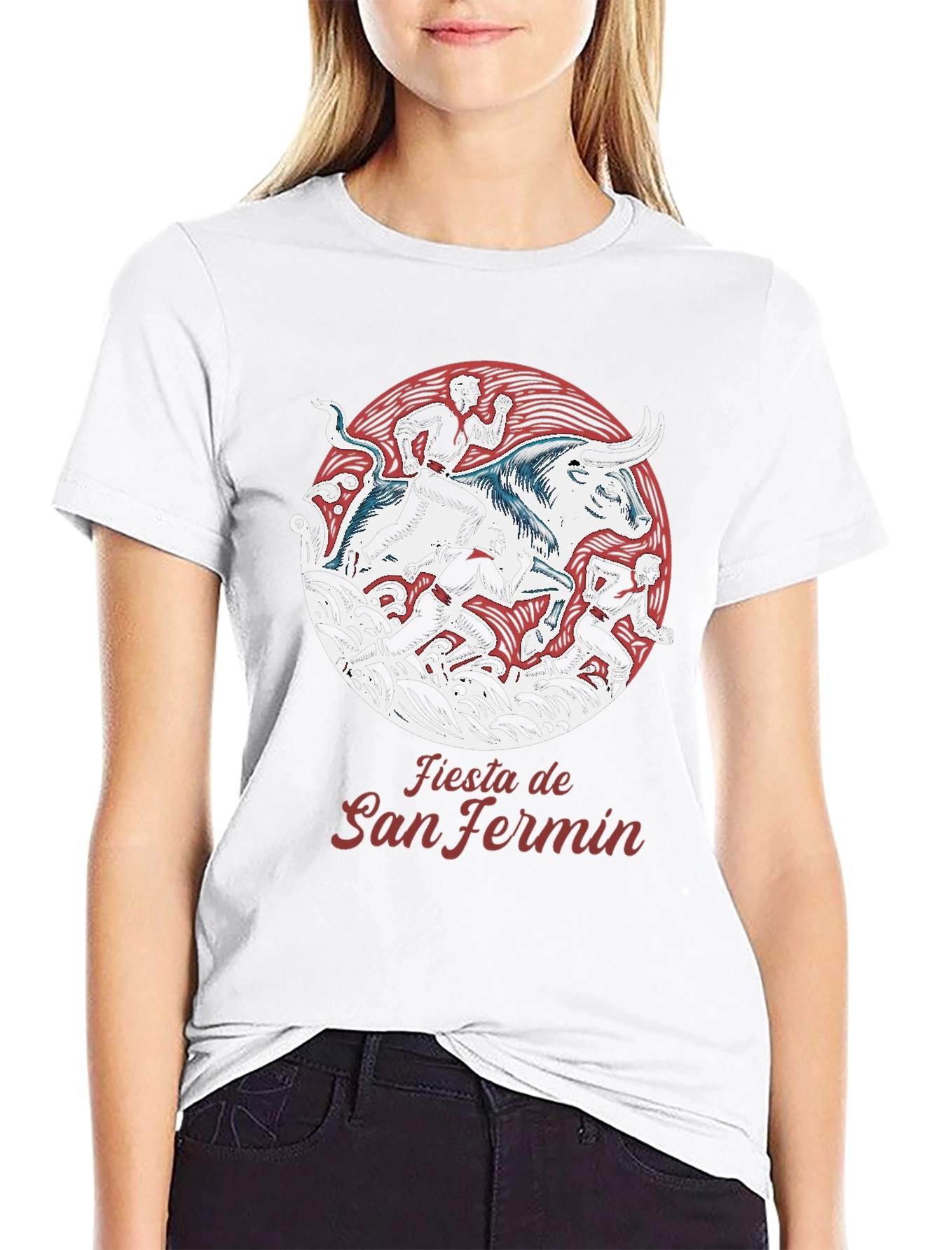 San Fermin Festival Graphic Tee