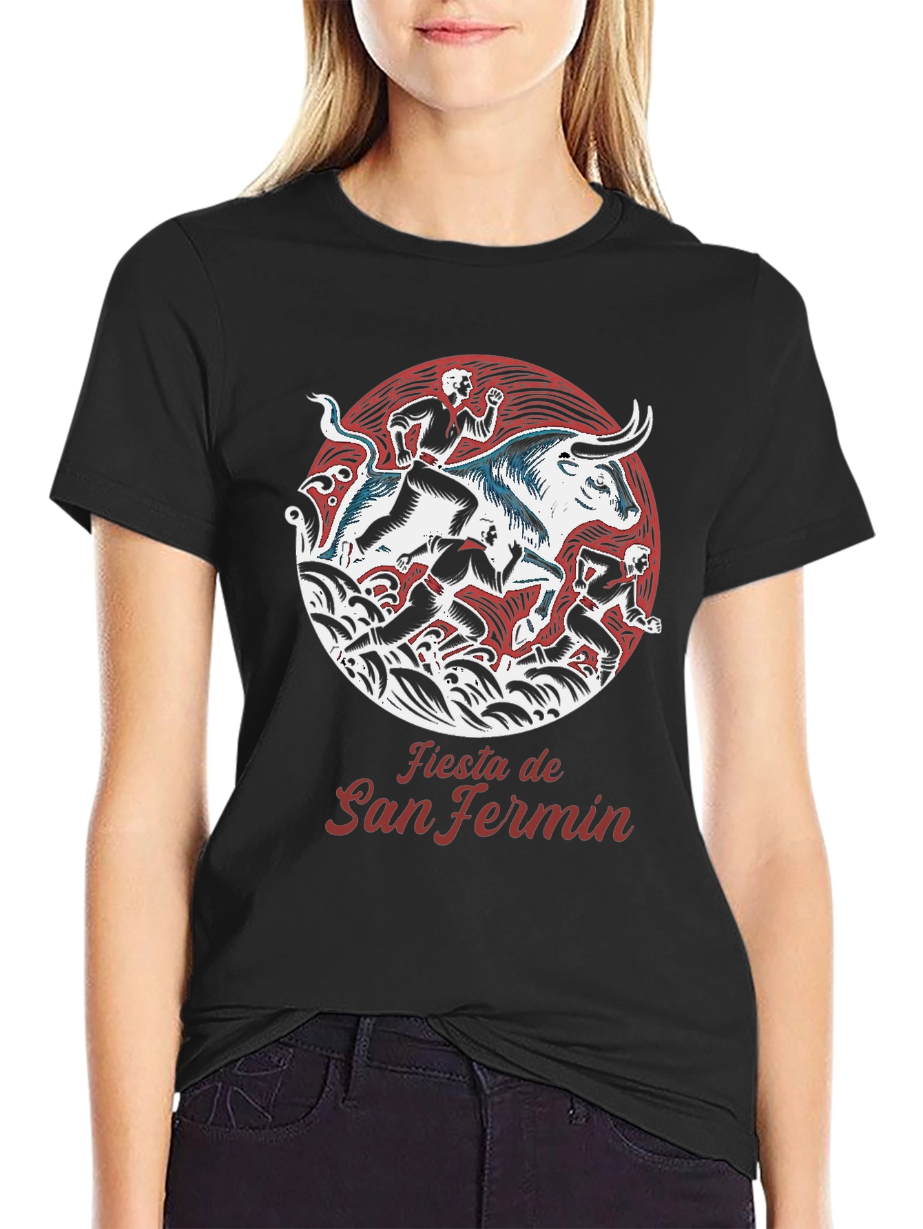 San Fermin Festival Graphic Tee