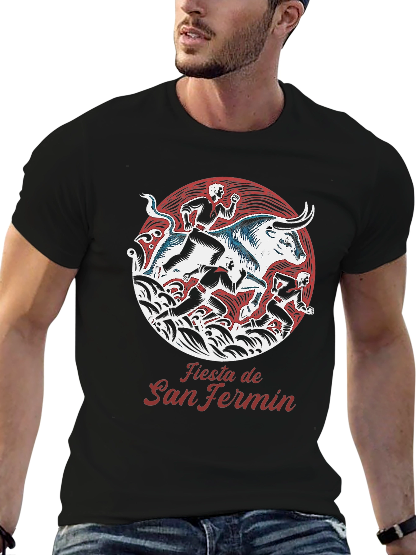 San Fermin Festival Graphic Tee