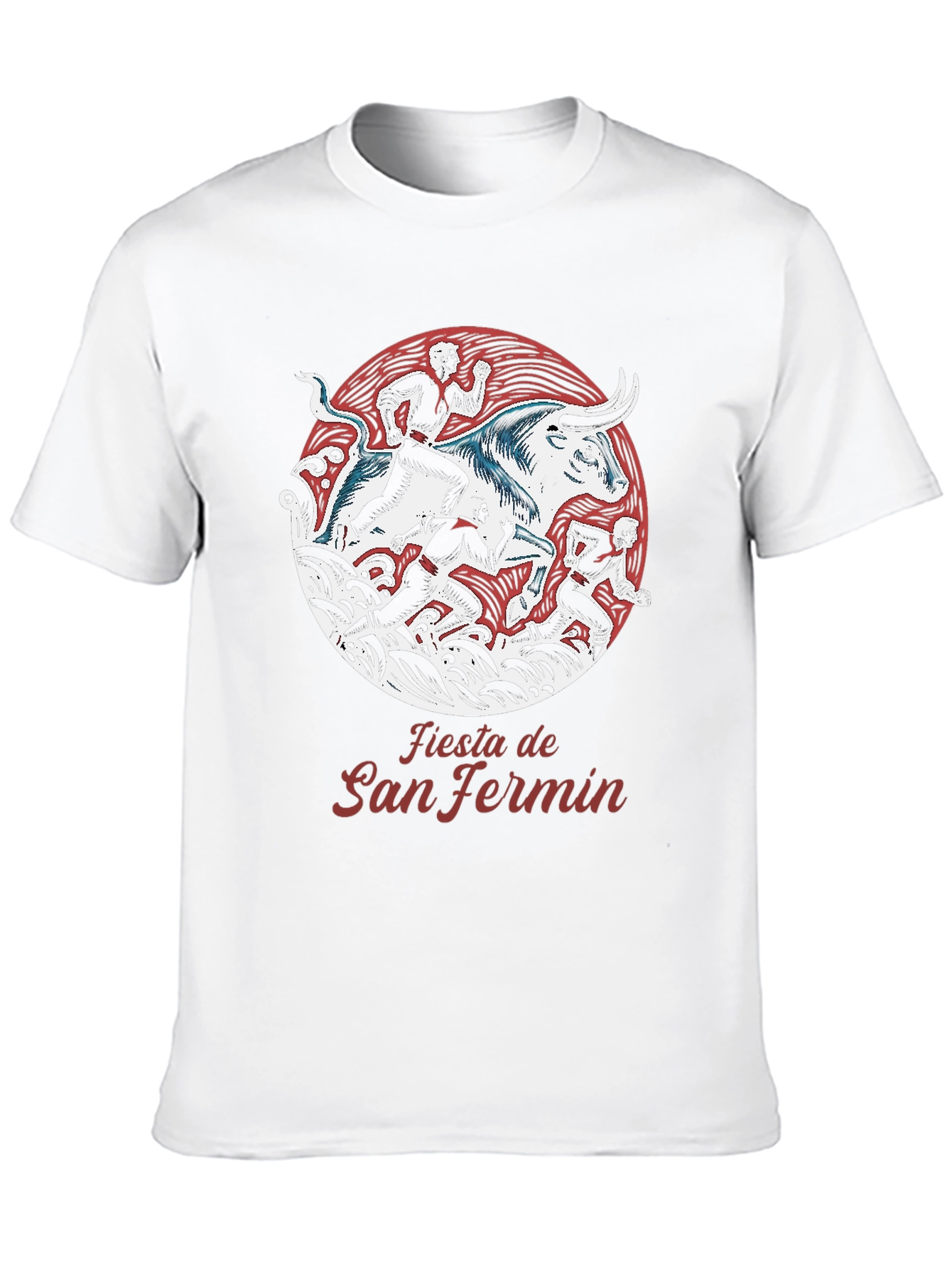 San Fermin Festival Graphic Tee