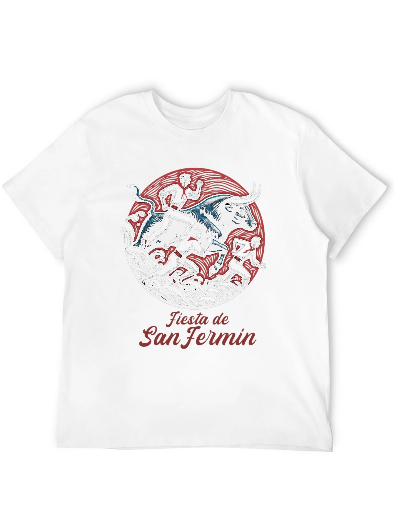 San Fermin Festival Graphic Tee
