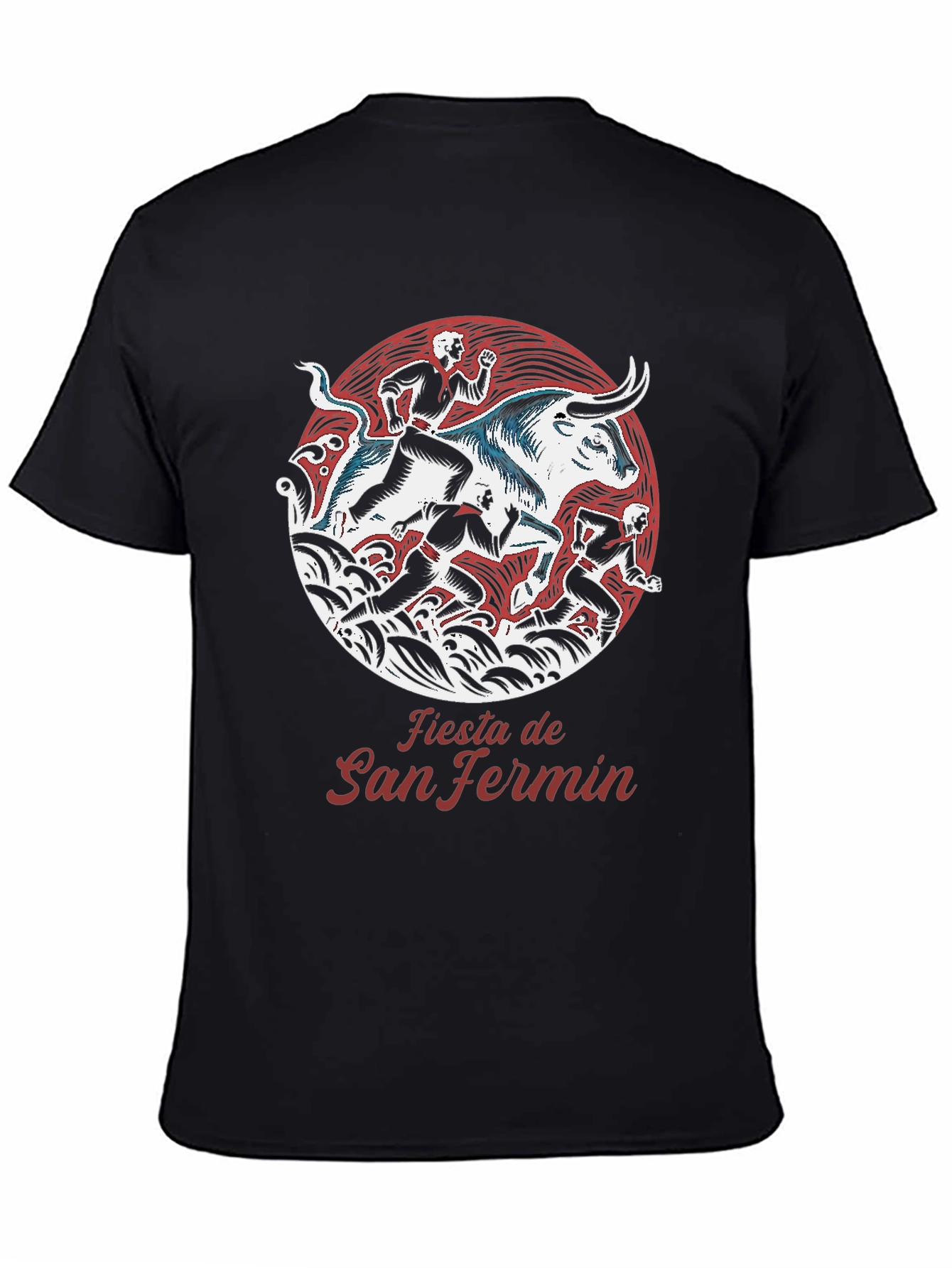 San Fermin Festival Graphic Tee