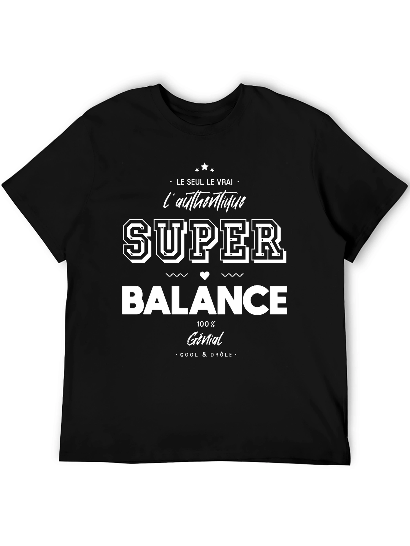 Super Balance Graphic Tee - Cool & Funny T-Shirt