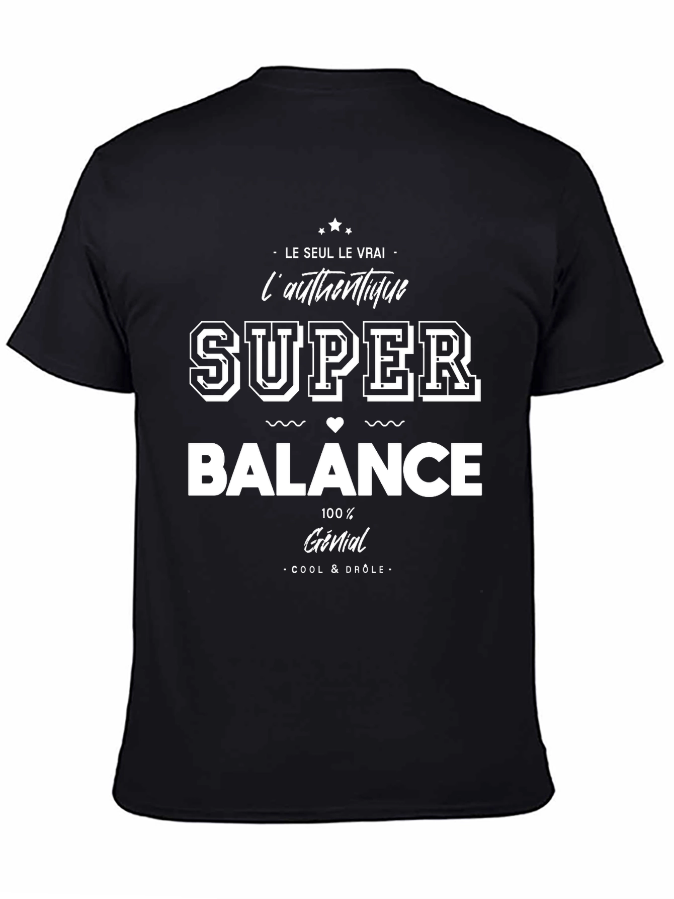 Super Balance Graphic Tee - Cool & Funny T-Shirt