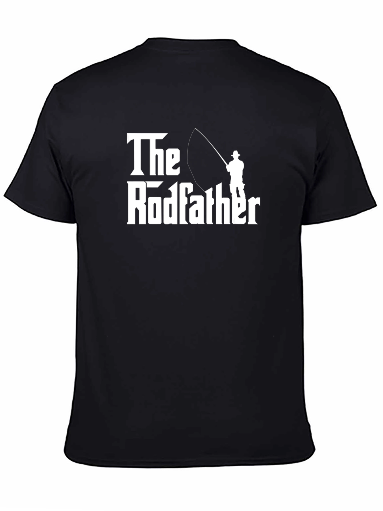 The Rodfather Fishing T-Shirt - Funny Fisherman Gift