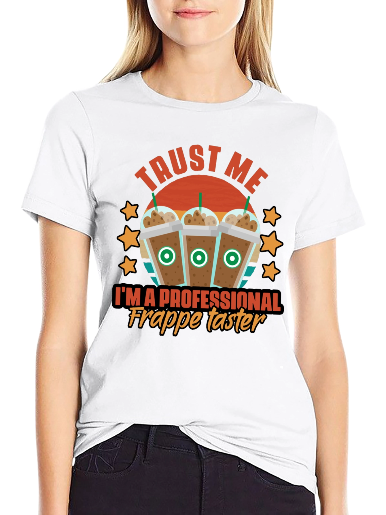 Trust Me Im A Professional Frappe Taster T-Shirt