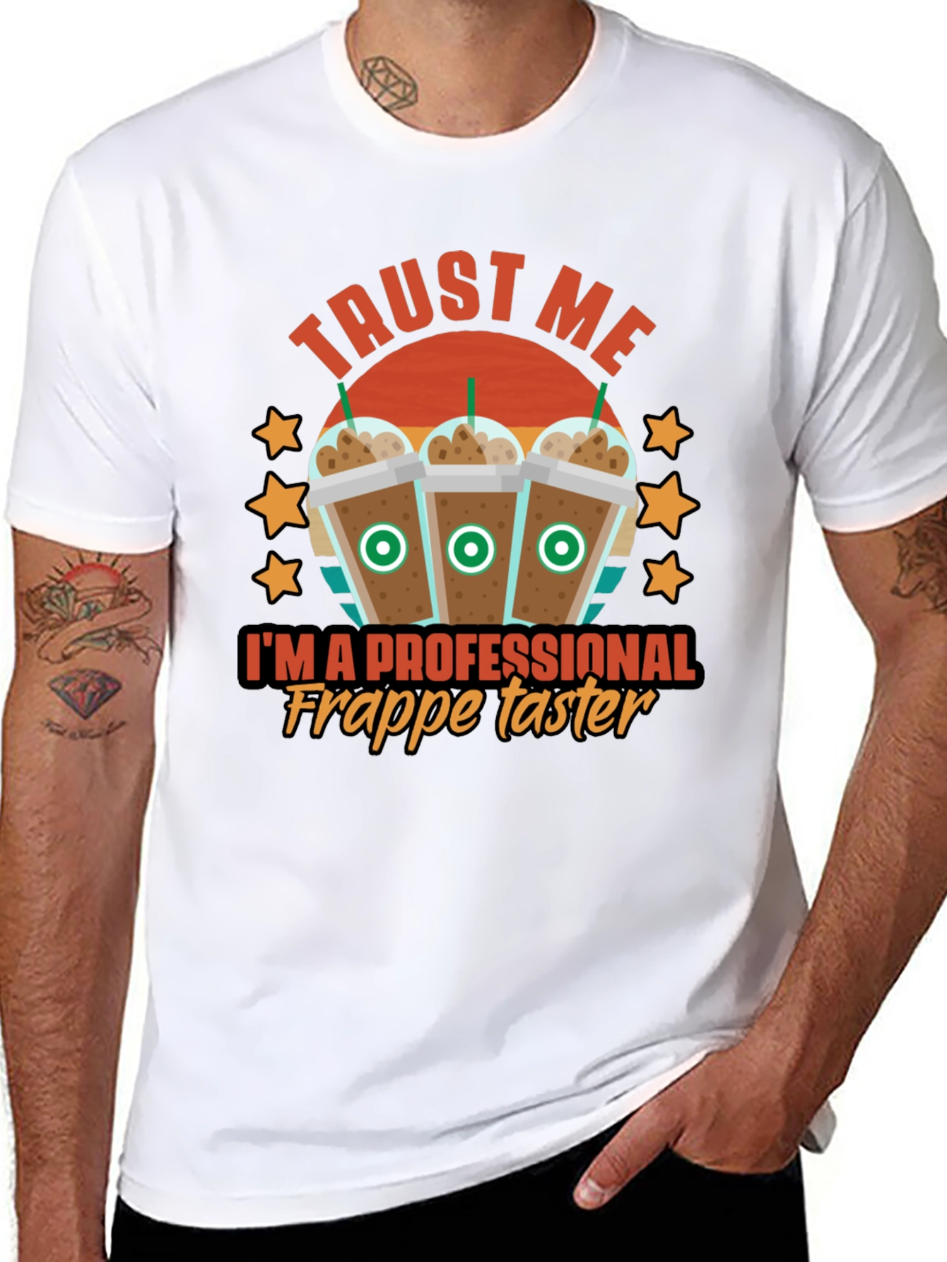Trust Me Im A Professional Frappe Taster T-Shirt