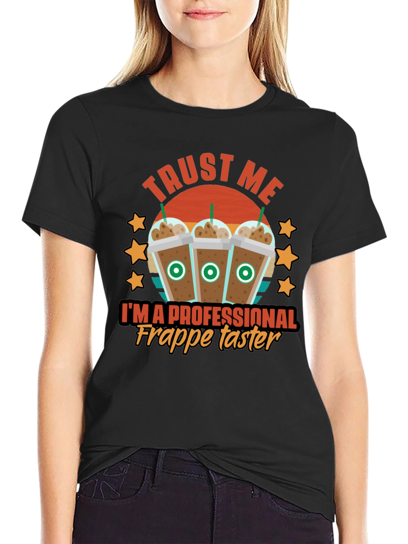 Trust Me Im A Professional Frappe Taster T-Shirt