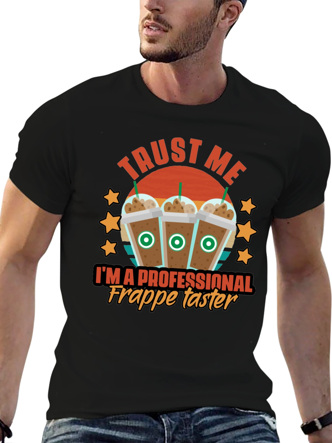 Trust Me Im A Professional Frappe Taster T-Shirt