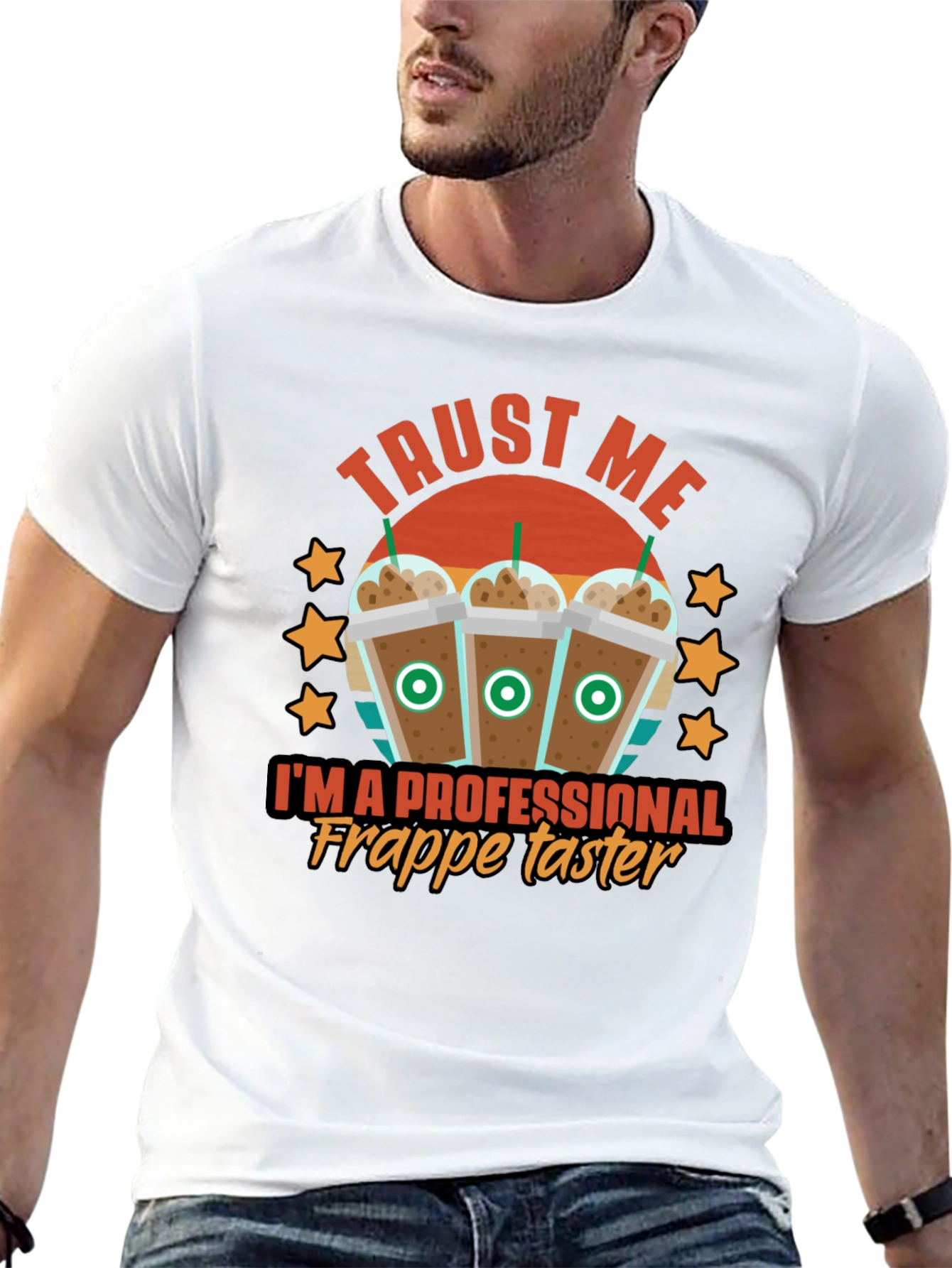 Trust Me Im A Professional Frappe Taster T-Shirt