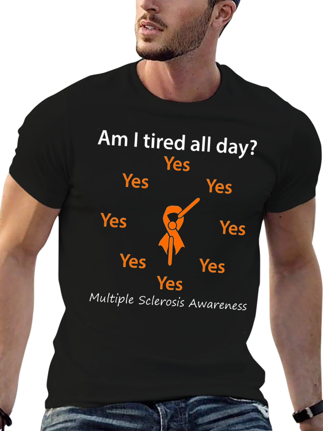 Multiple Sclerosis Awareness T-Shirt