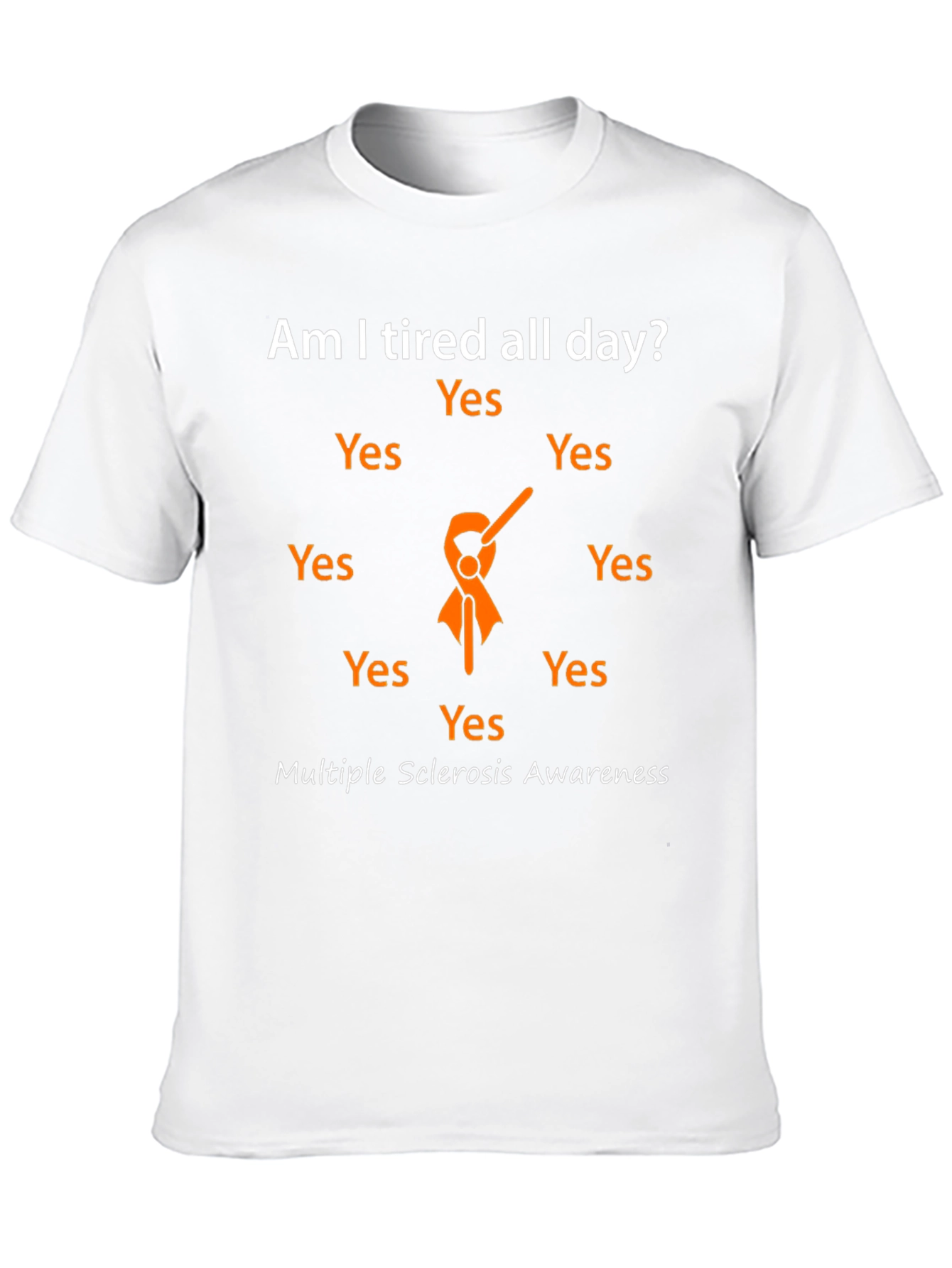 Multiple Sclerosis Awareness T-Shirt