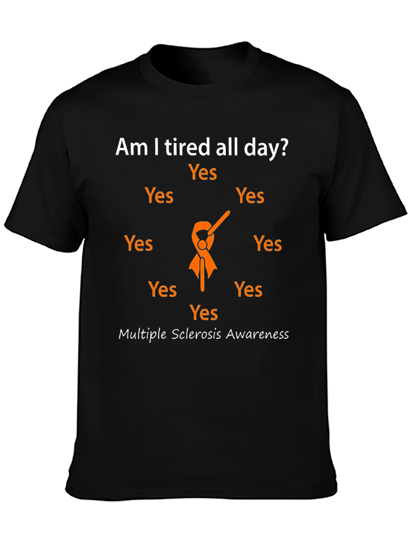 Multiple Sclerosis Awareness T-Shirt