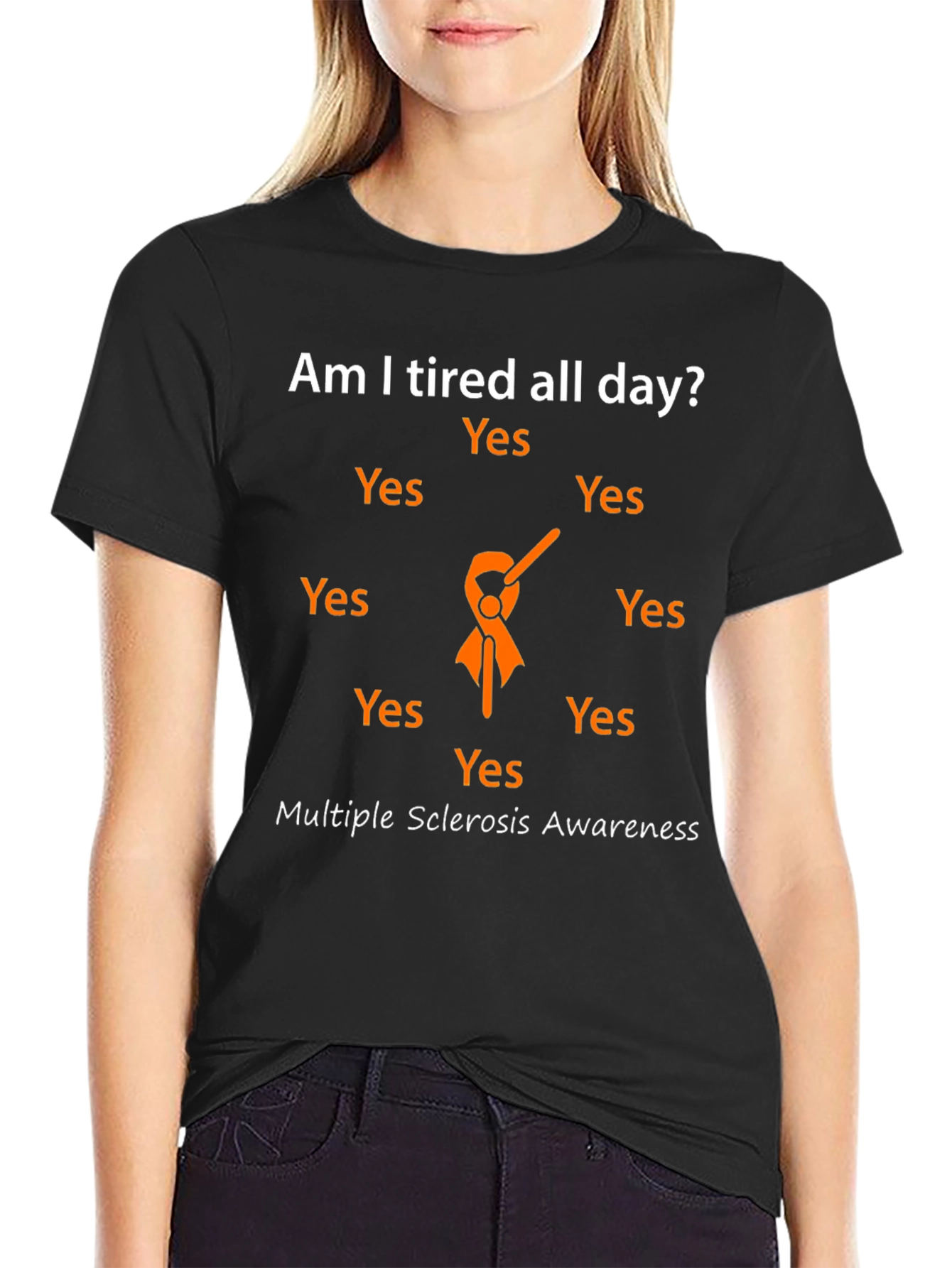 Multiple Sclerosis Awareness T-Shirt