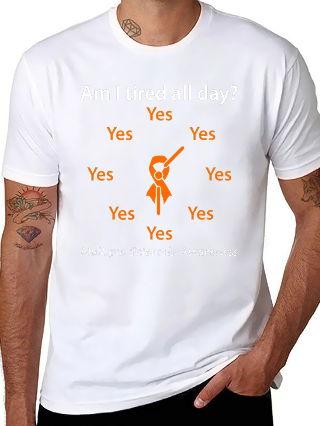 Multiple Sclerosis Awareness T-Shirt