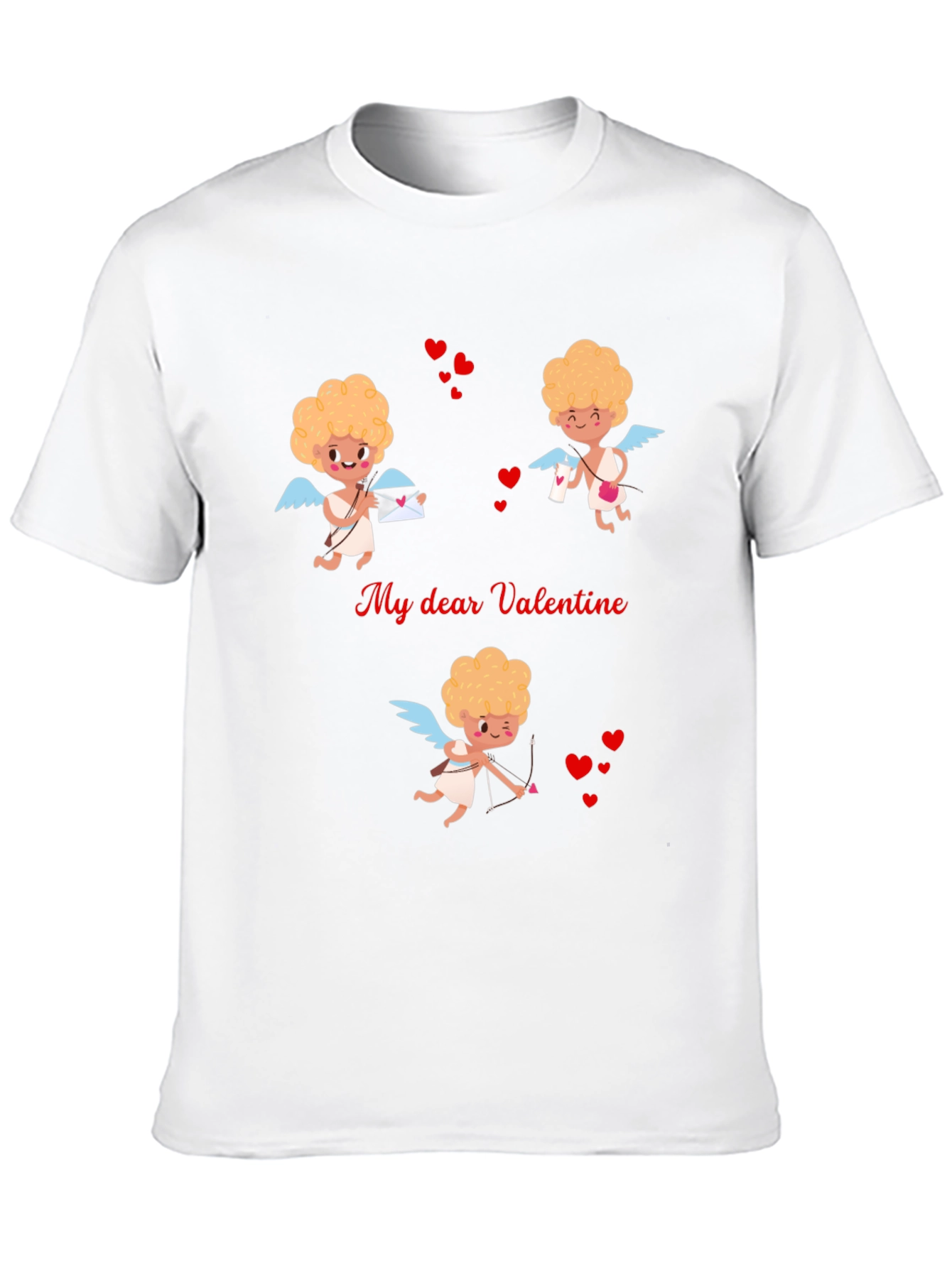 My Dear Valentine Cupid T-Shirt