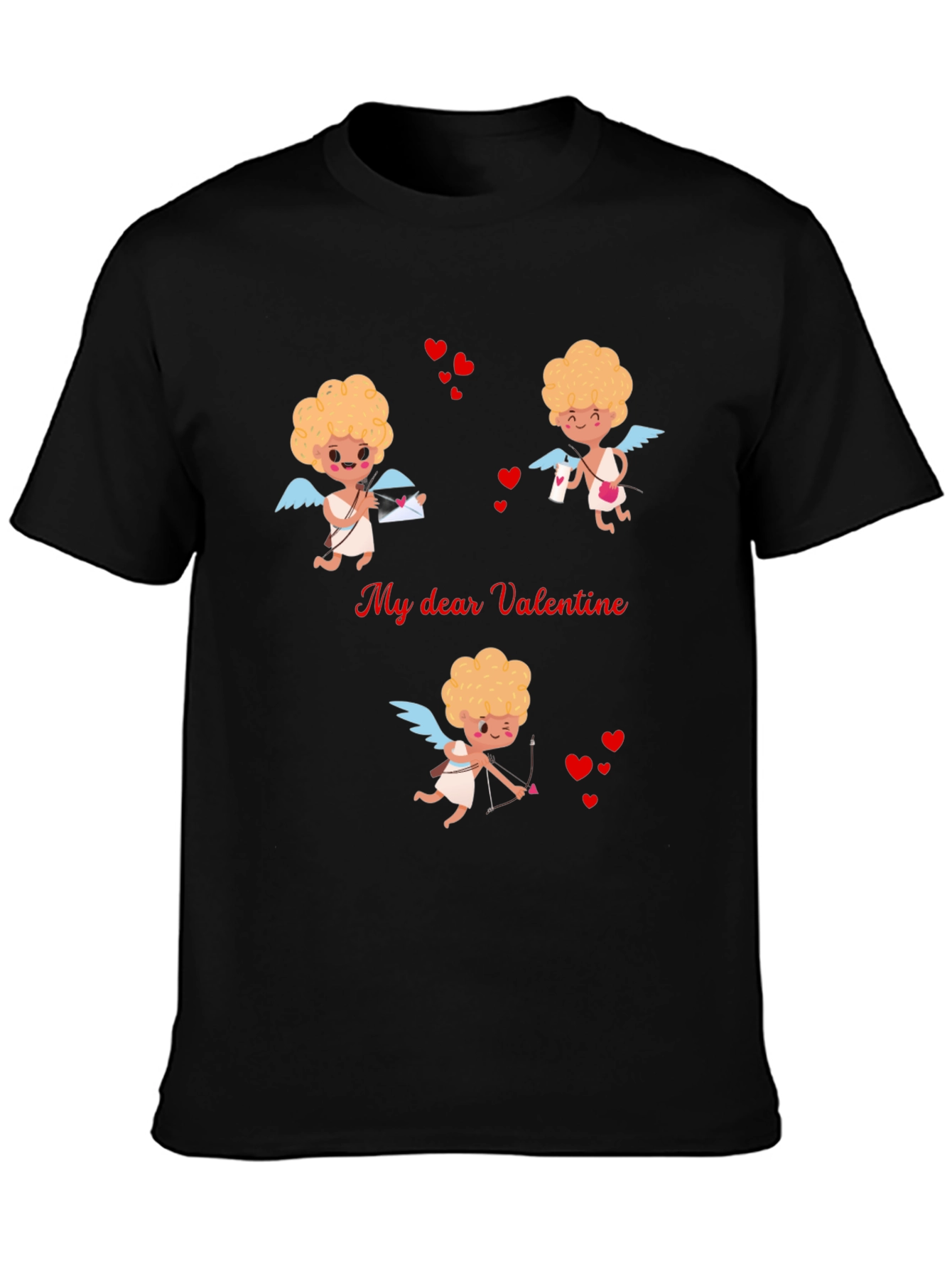 My Dear Valentine Cupid T-Shirt