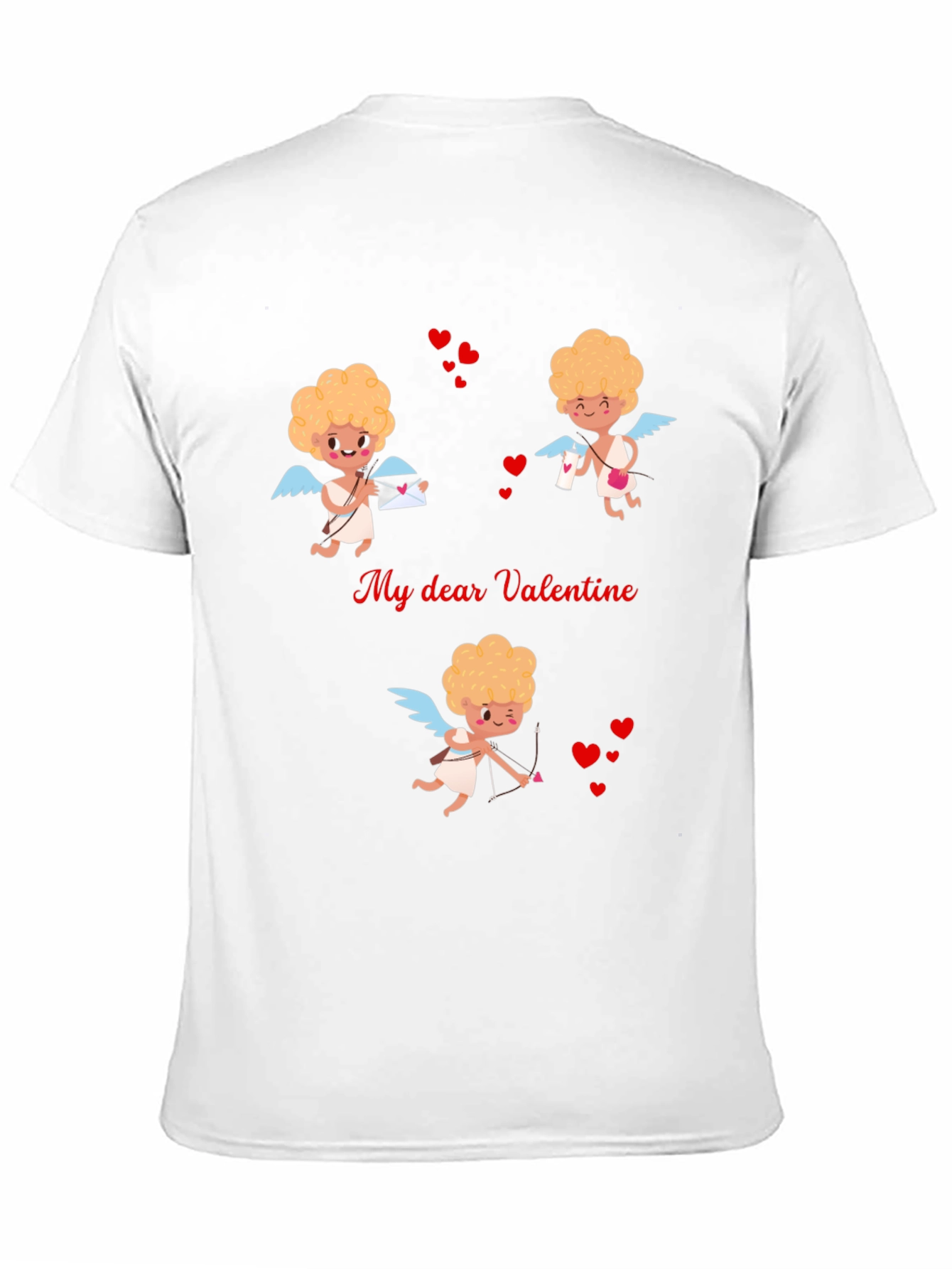 My Dear Valentine Cupid T-Shirt