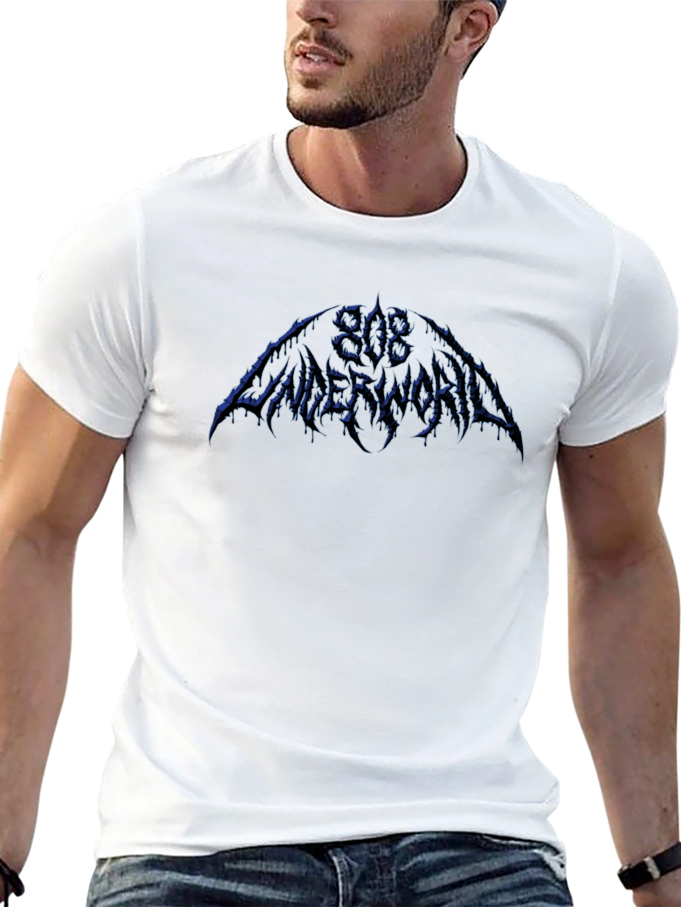 Underworld Band Black Tee