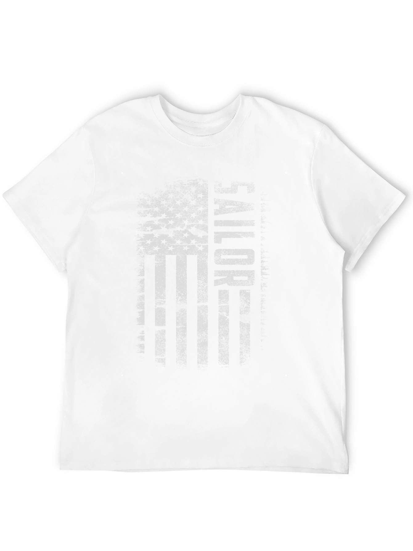 Valor Distressed Flag Graphic Tee