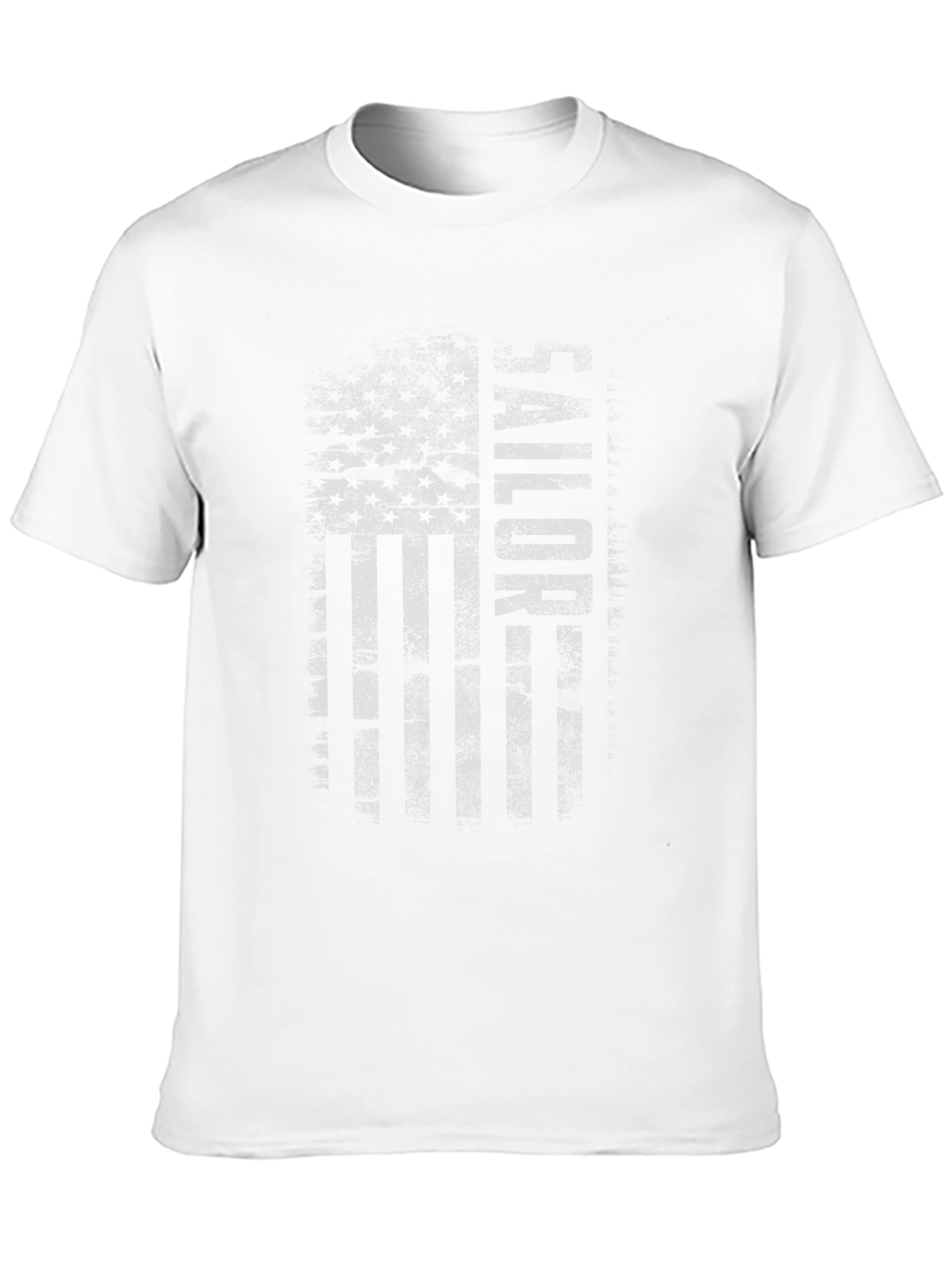 Valor Distressed Flag Graphic Tee