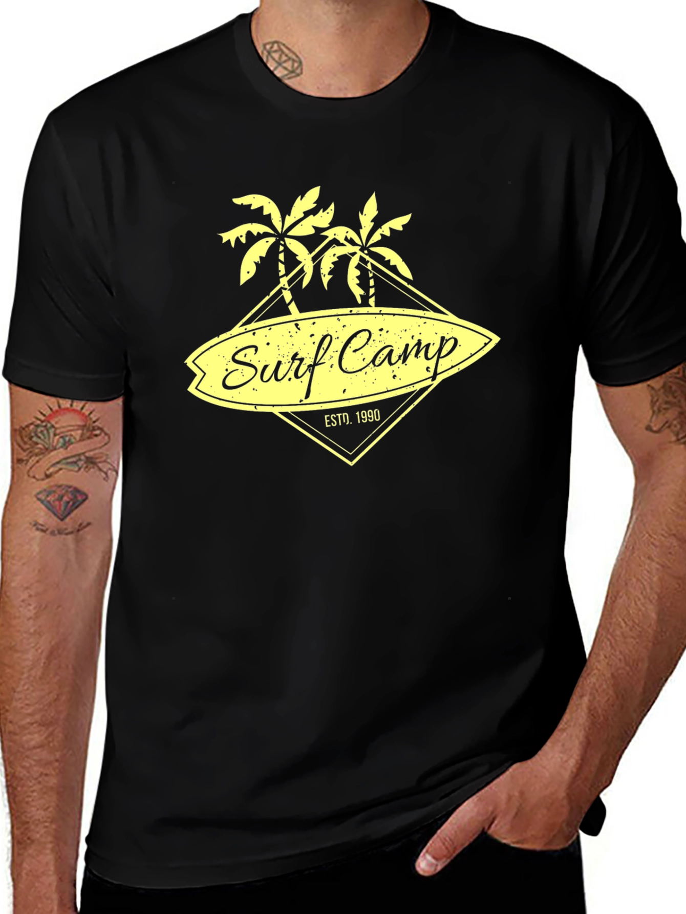 Surf Camp Graphic Tee - Est. 1990