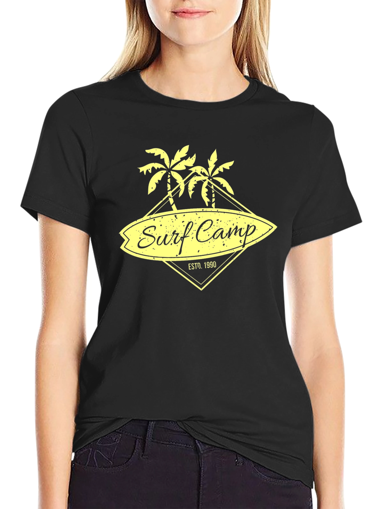 Surf Camp Graphic Tee - Est. 1990