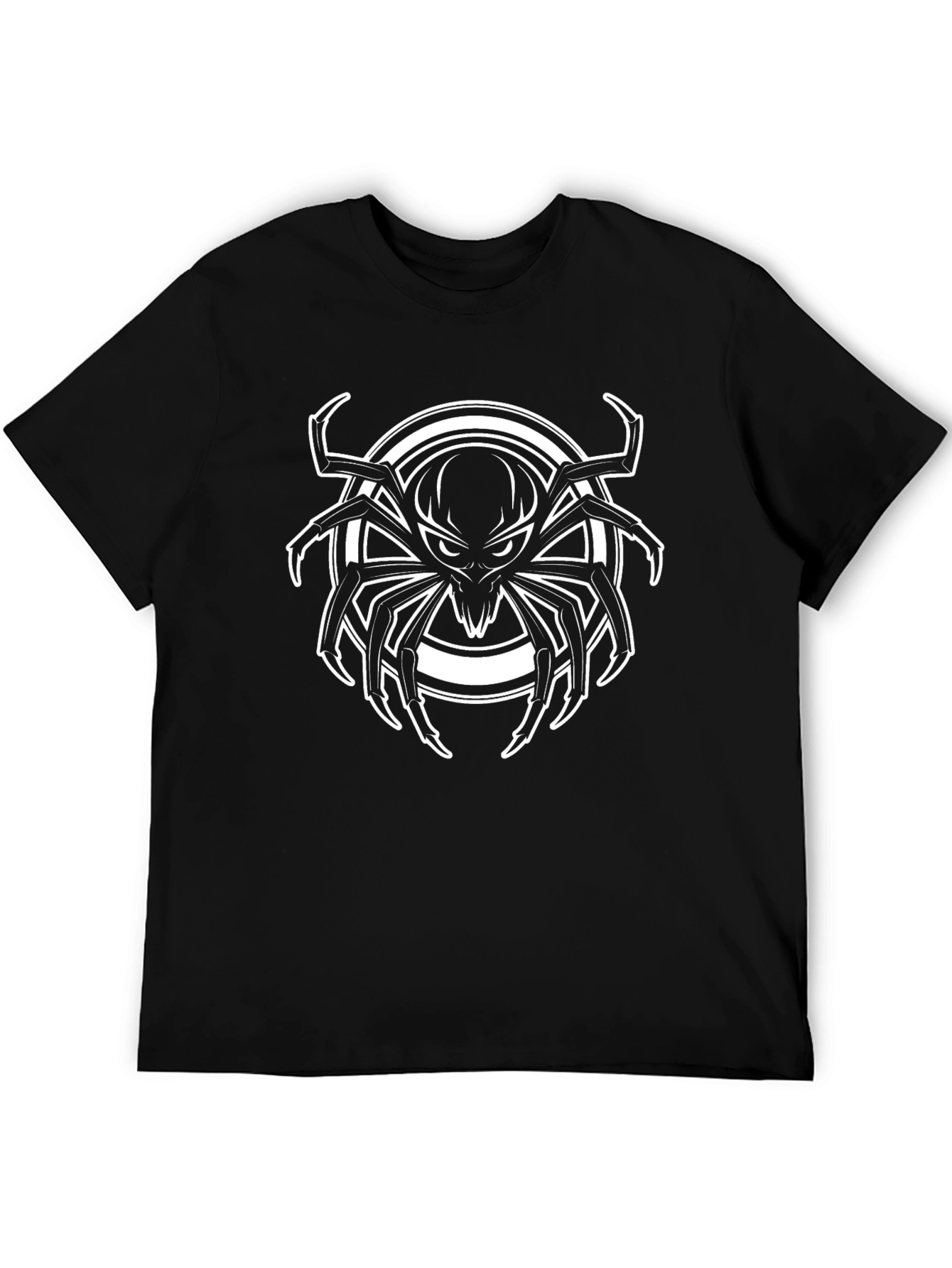 Spider Graphic Black T-Shirt