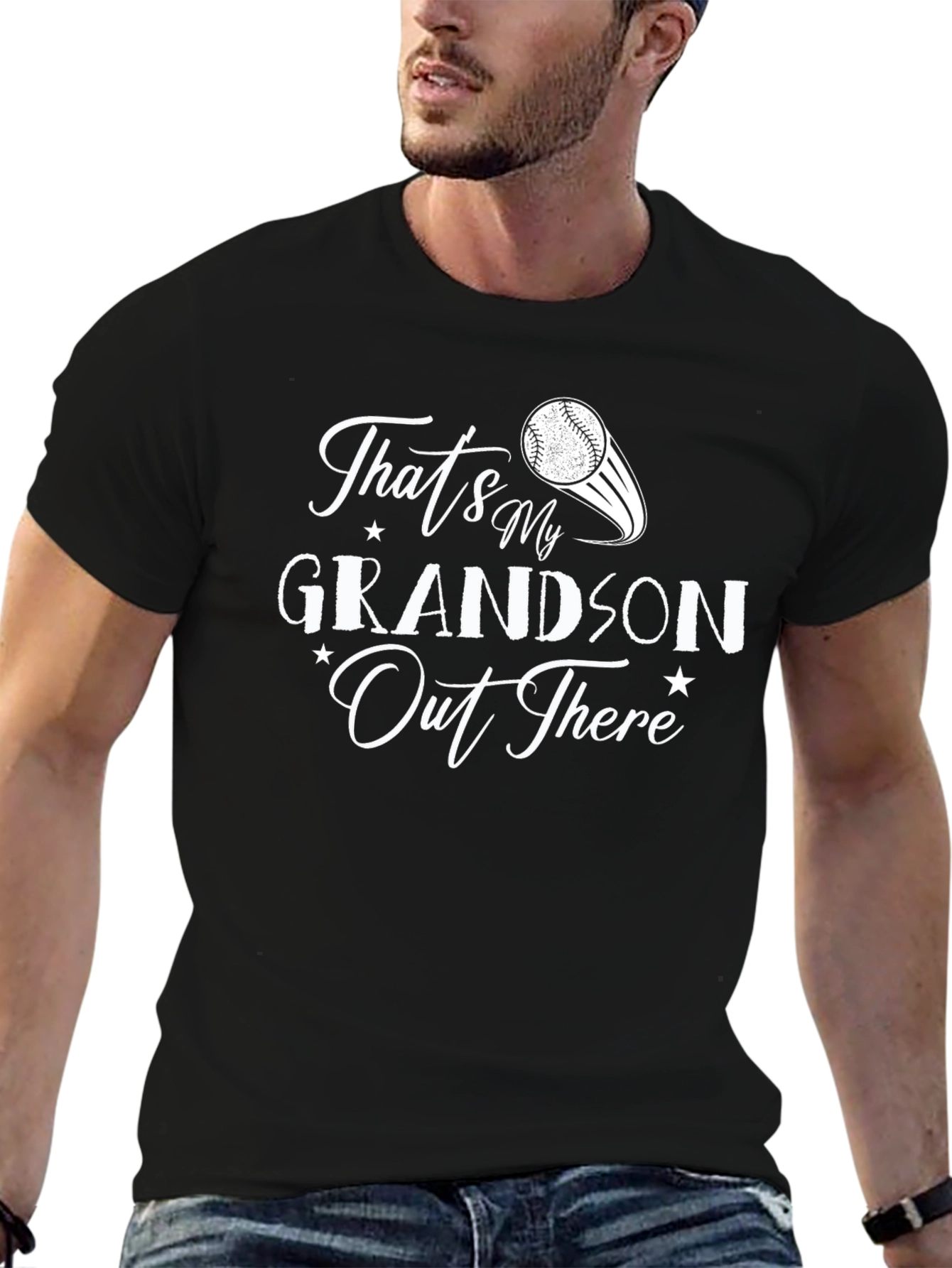 Thats My Grandson Out There T-Shirt
