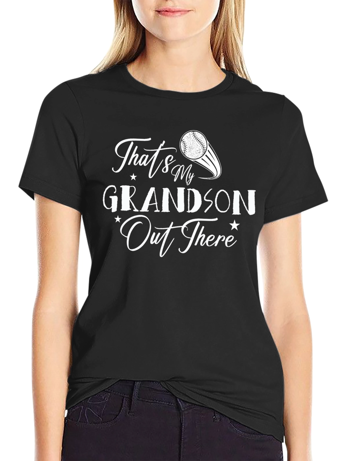 Thats My Grandson Out There T-Shirt