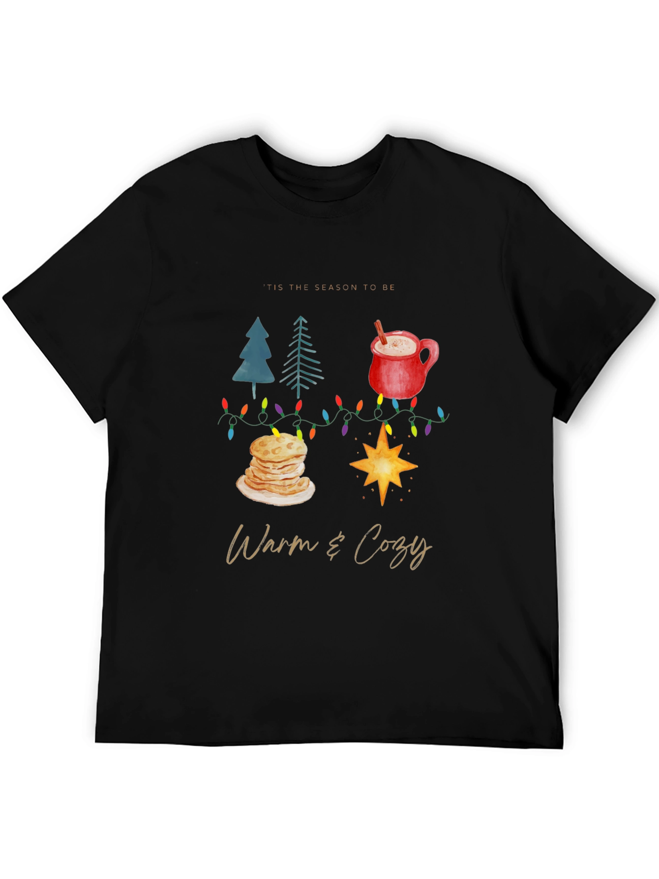 Warm & Cozy Holiday T-Shirt