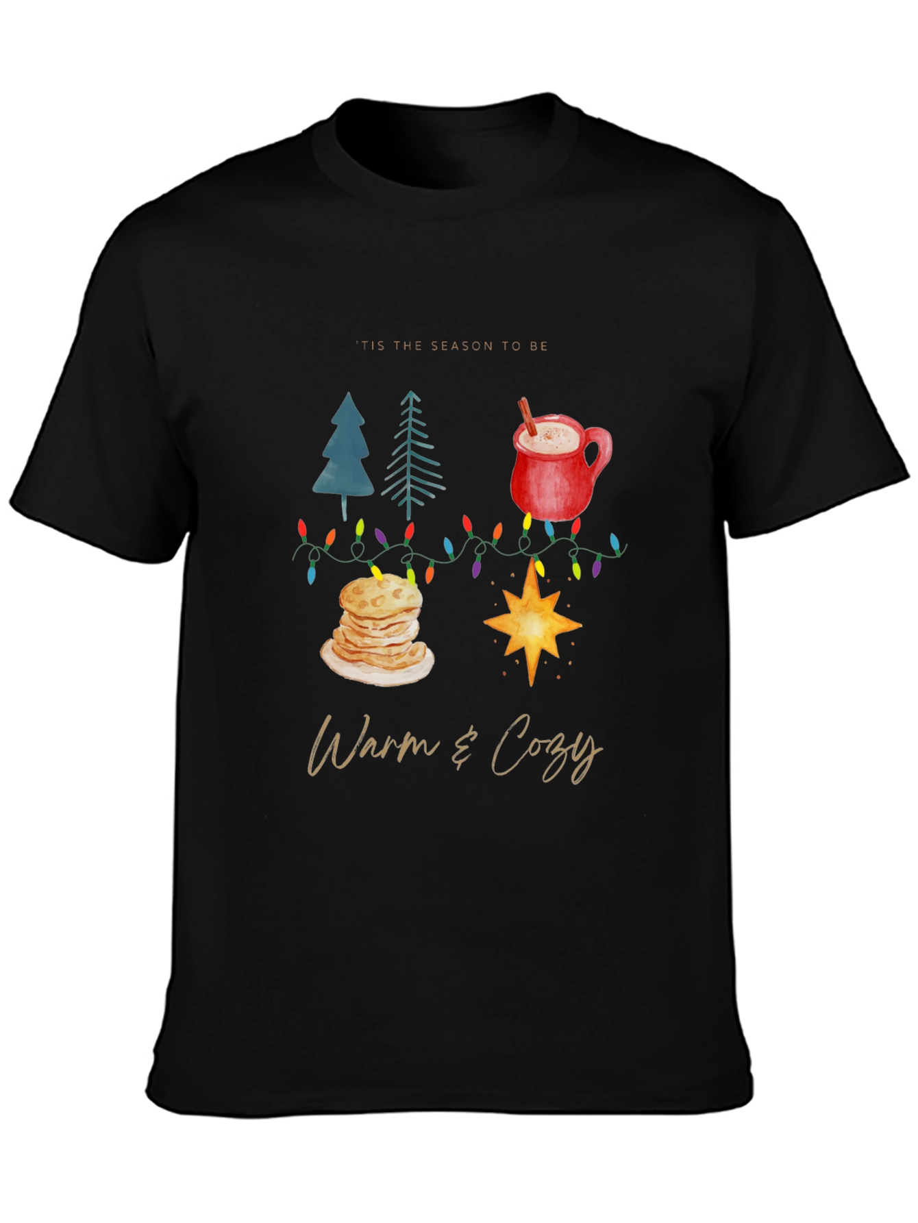 Warm & Cozy Holiday T-Shirt