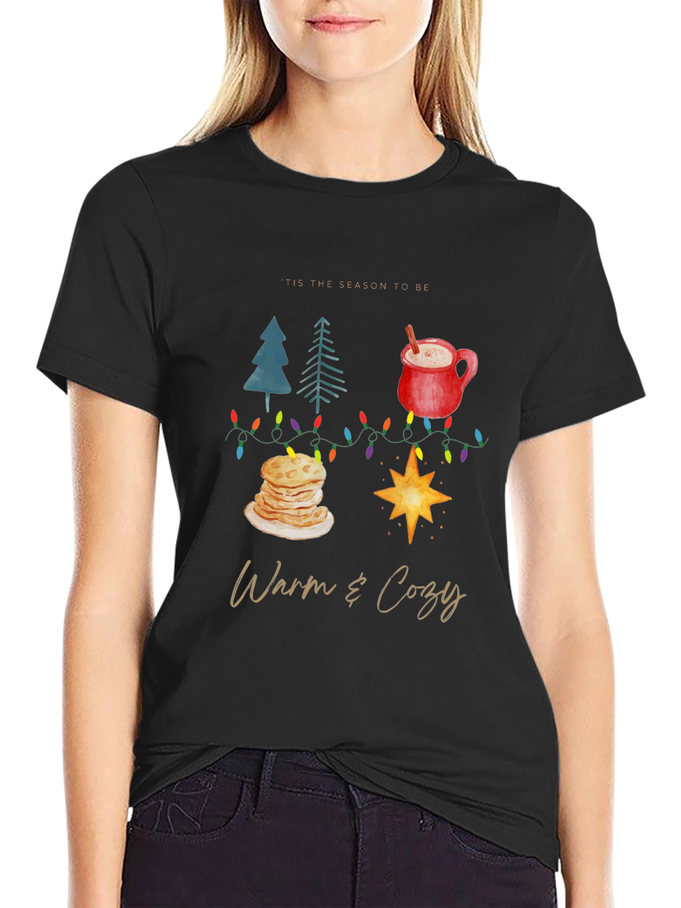Warm & Cozy Holiday T-Shirt