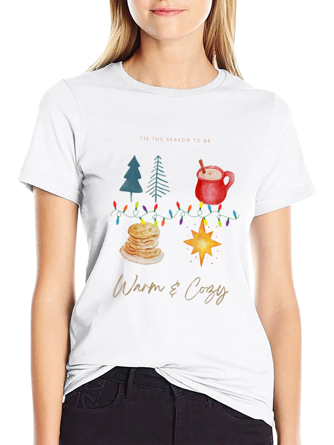 Warm & Cozy Holiday T-Shirt
